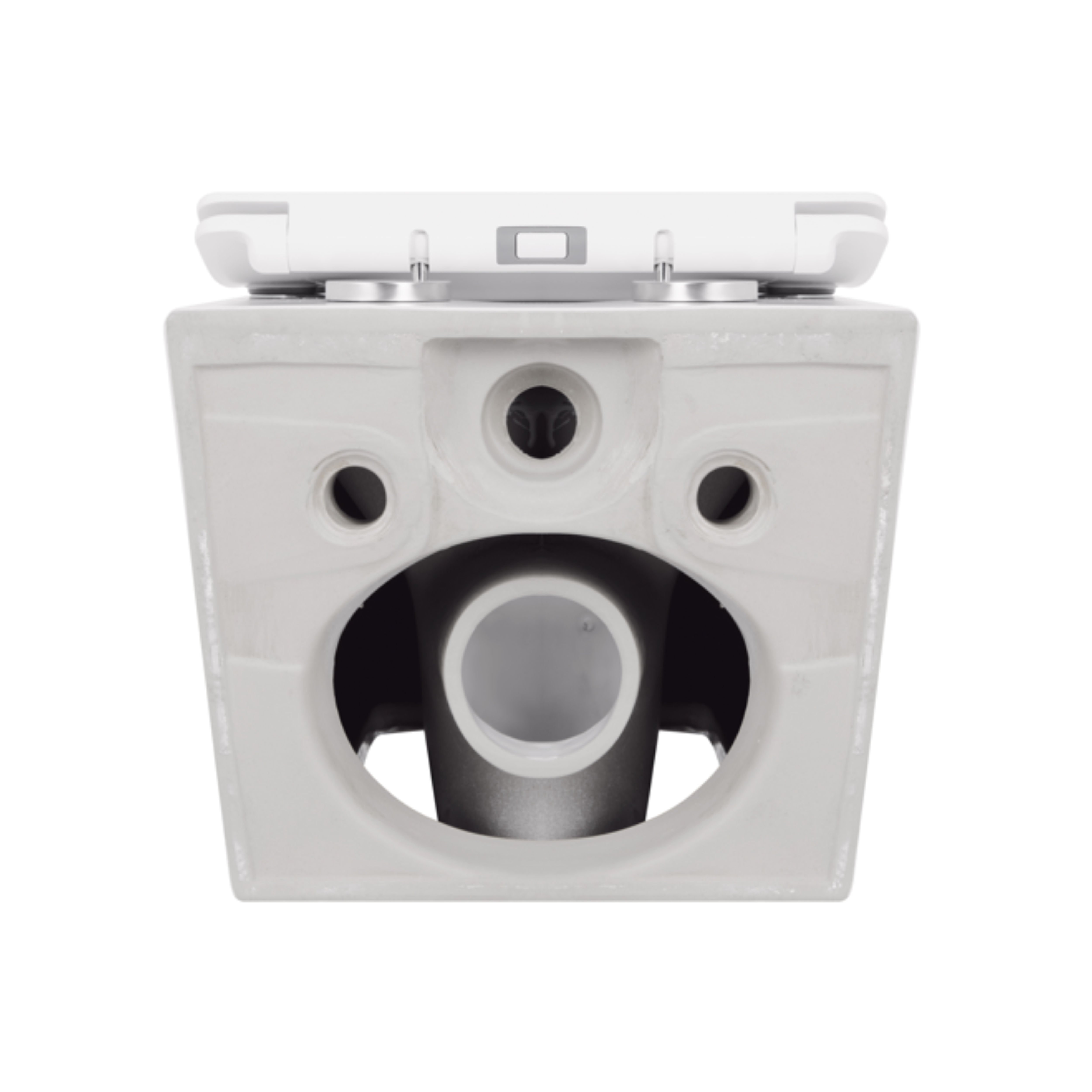Унітаз підвісний Qtap Crow безобідковий з сідінням Soft-close QT05335170W