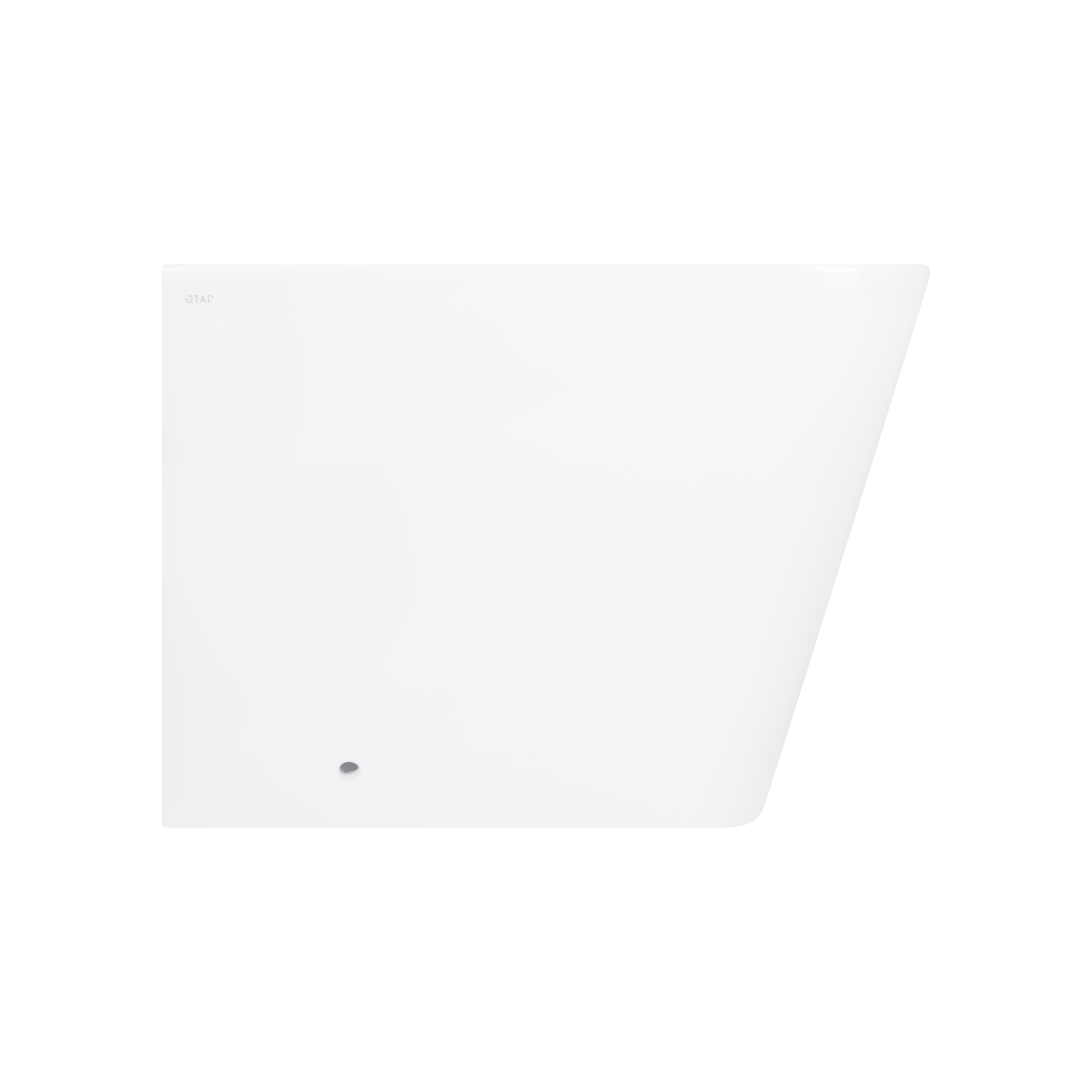 Біде підлогове Qtap Crow 545х360х410 White QT05443370W