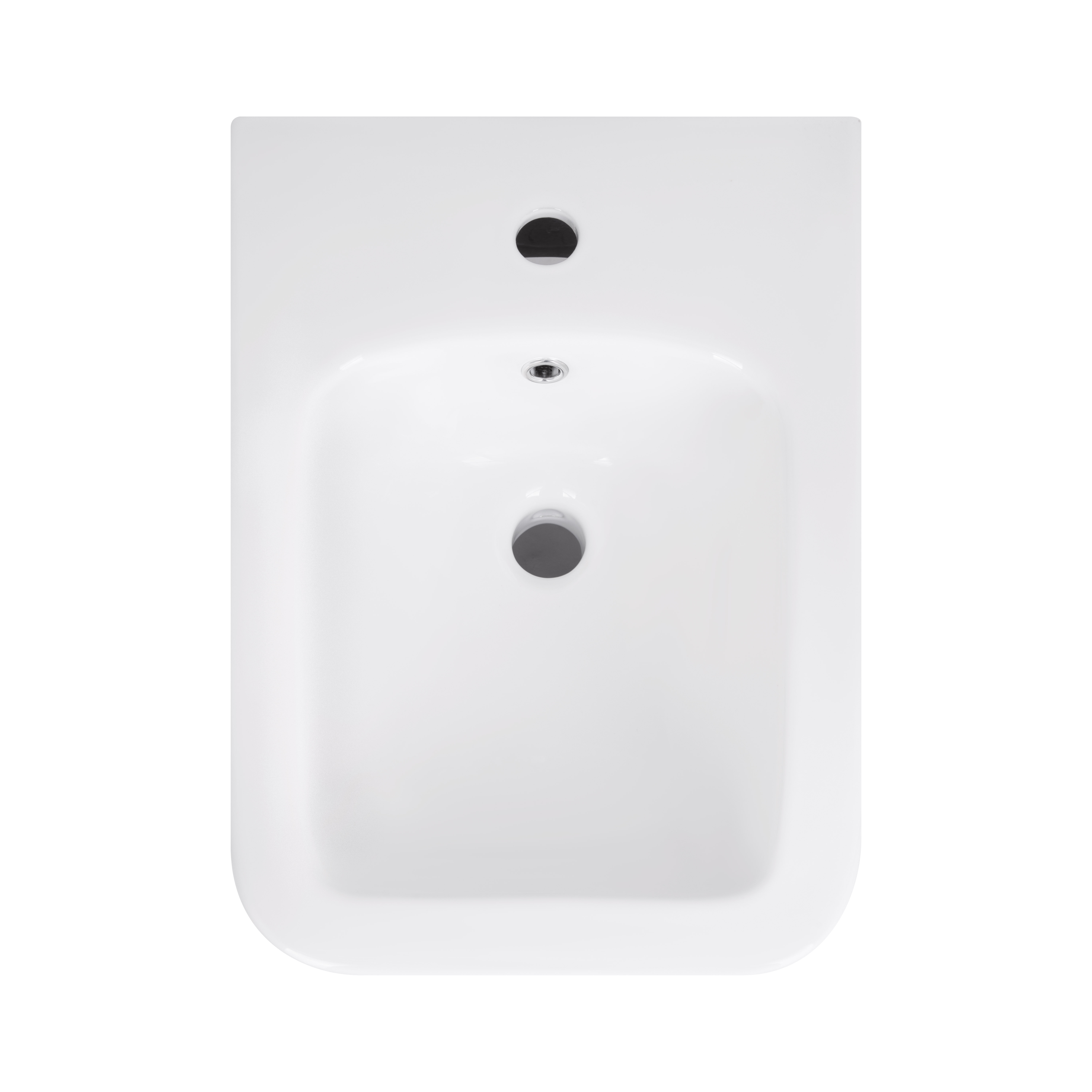 Біде підвісне Qtap Crow 520х360х290 White QT05555370W