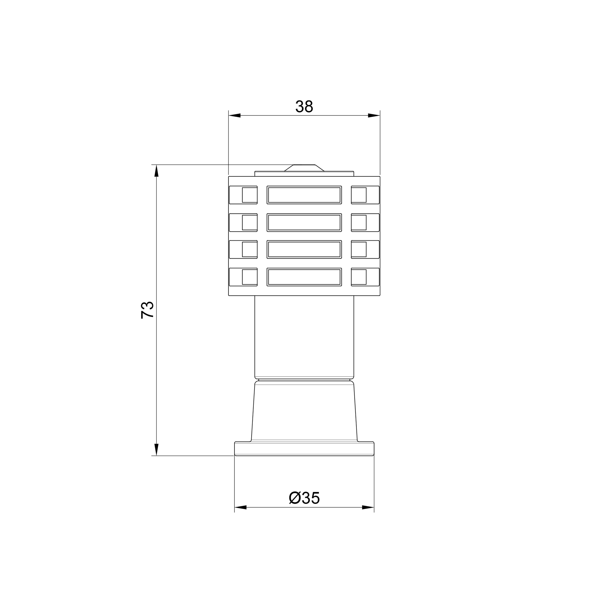 Кріплення для підвісного унітаза та біде Qtap Fix HT-02 QT066HT02W