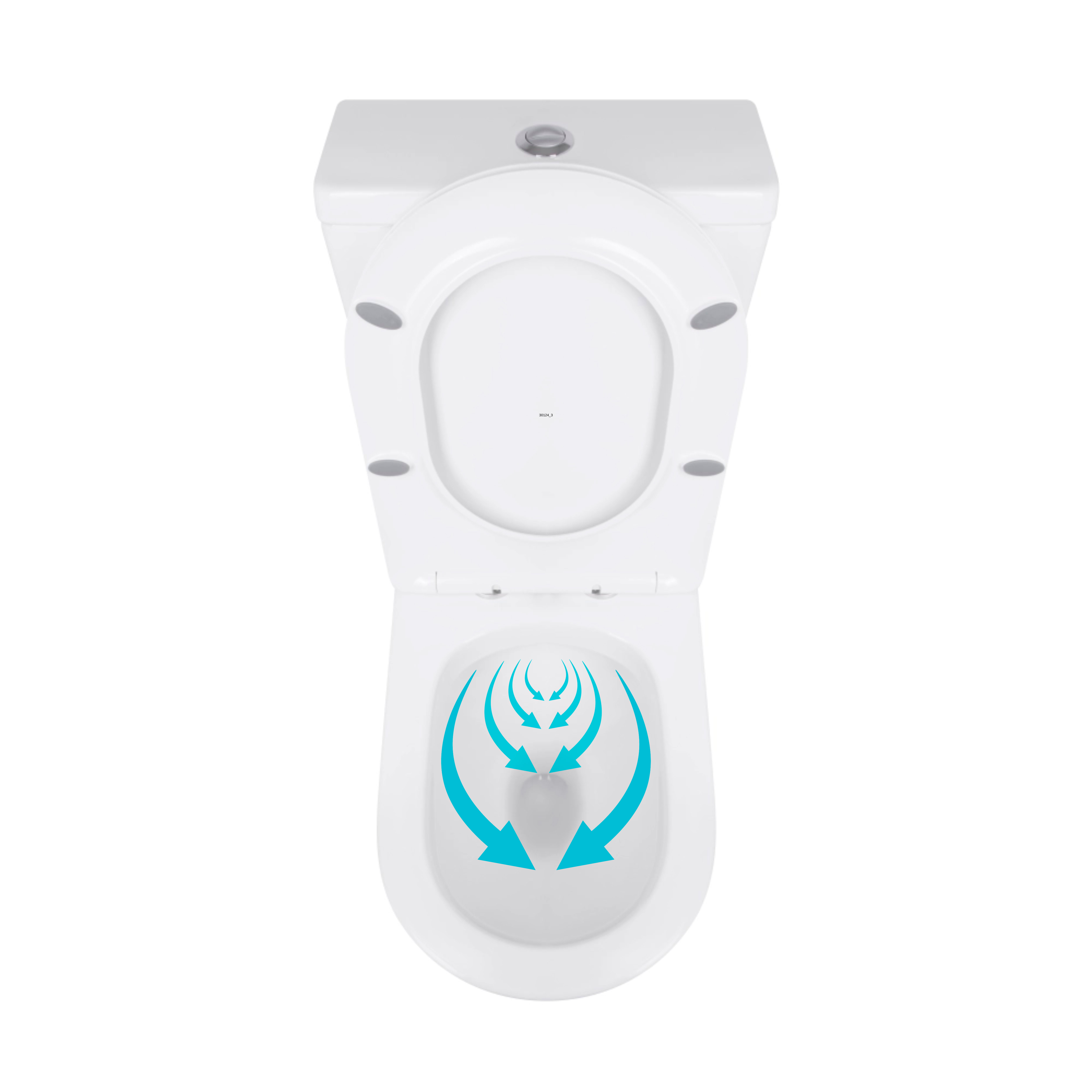 Унітаз-компакт Qtap Jay з сідінням Soft-close QT07222176W
