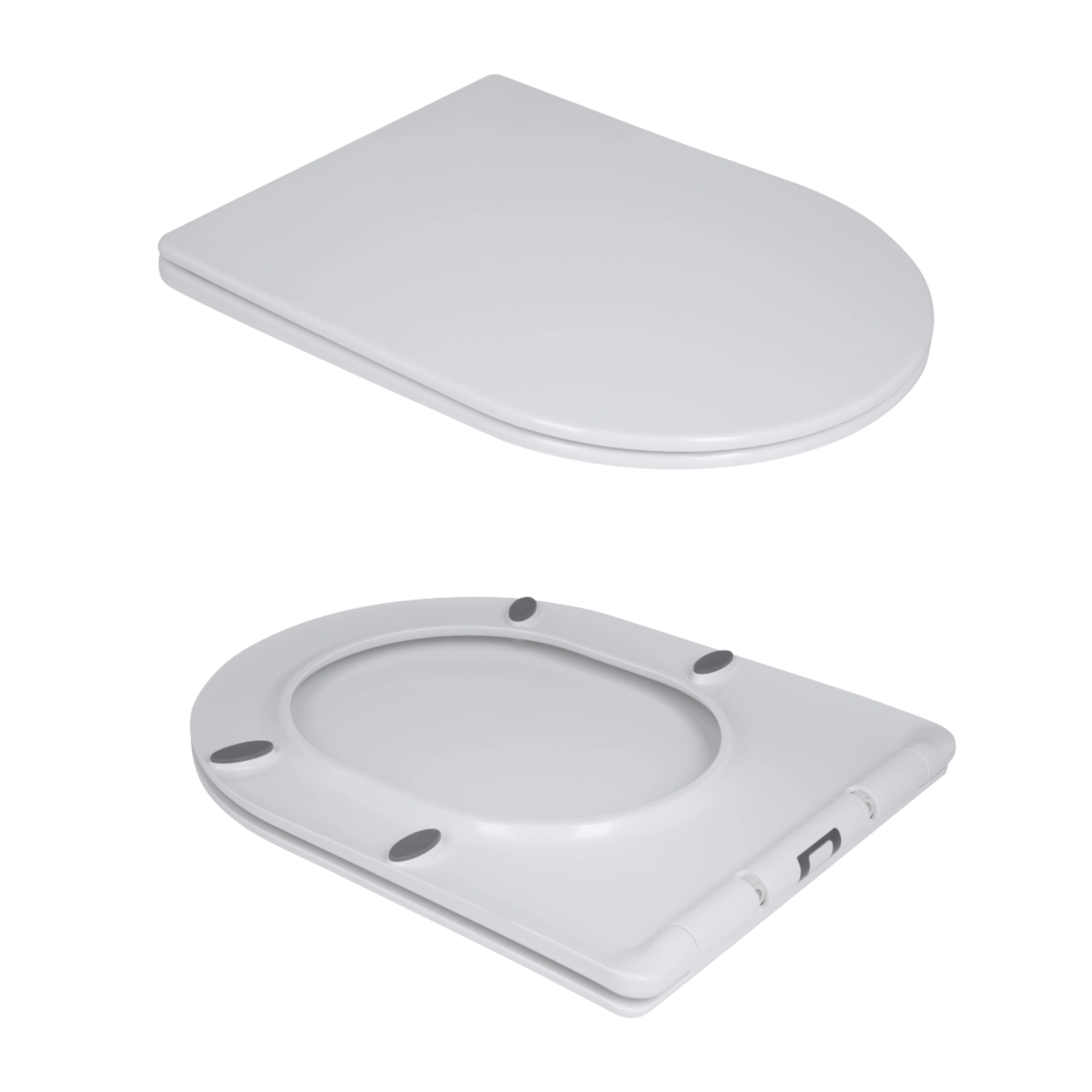 Унітаз-компакт Qtap Jay з сідінням Soft-close QT07222176W