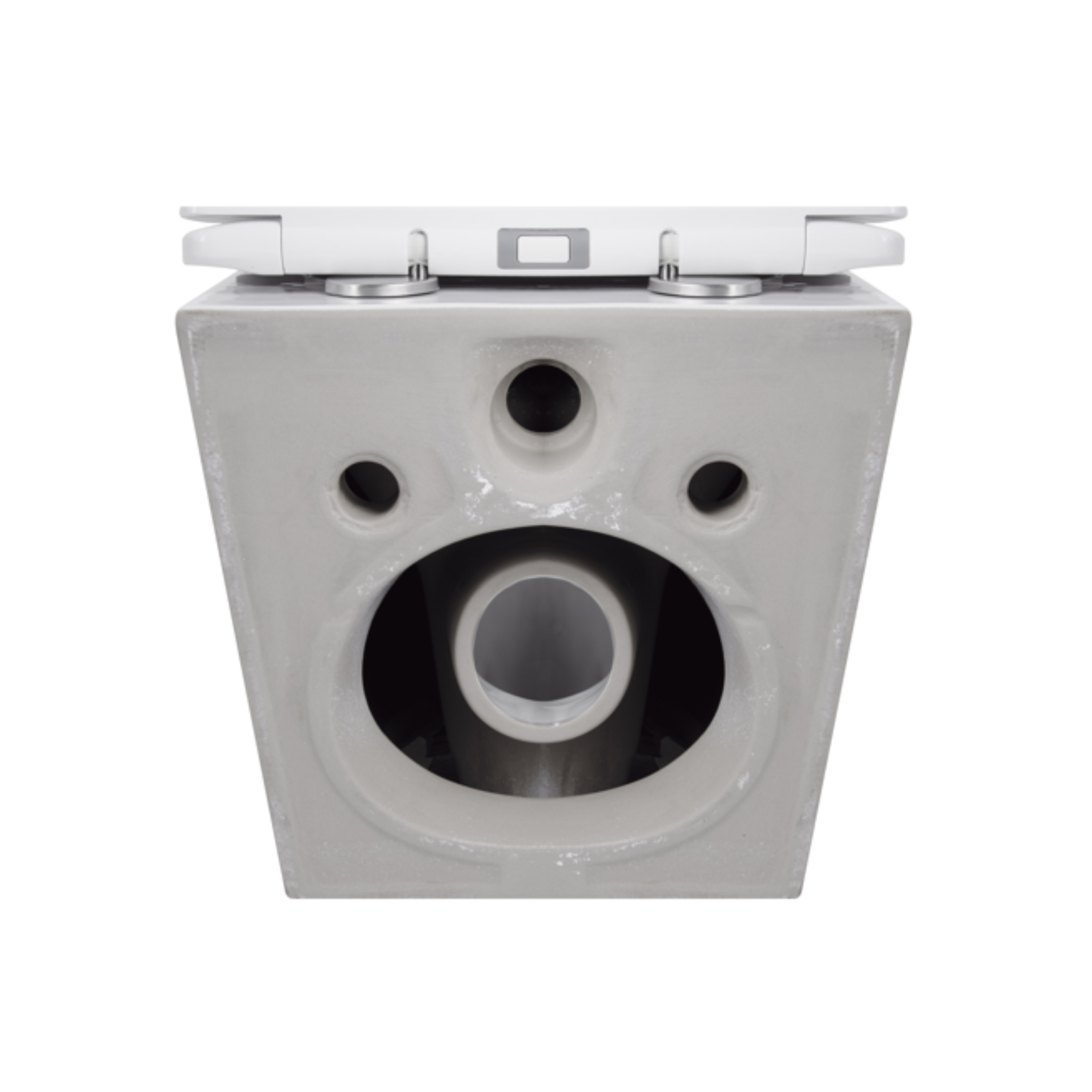 Унітаз підвісний Qtap Jay безобідковий з сідінням Soft-close QT07335176W