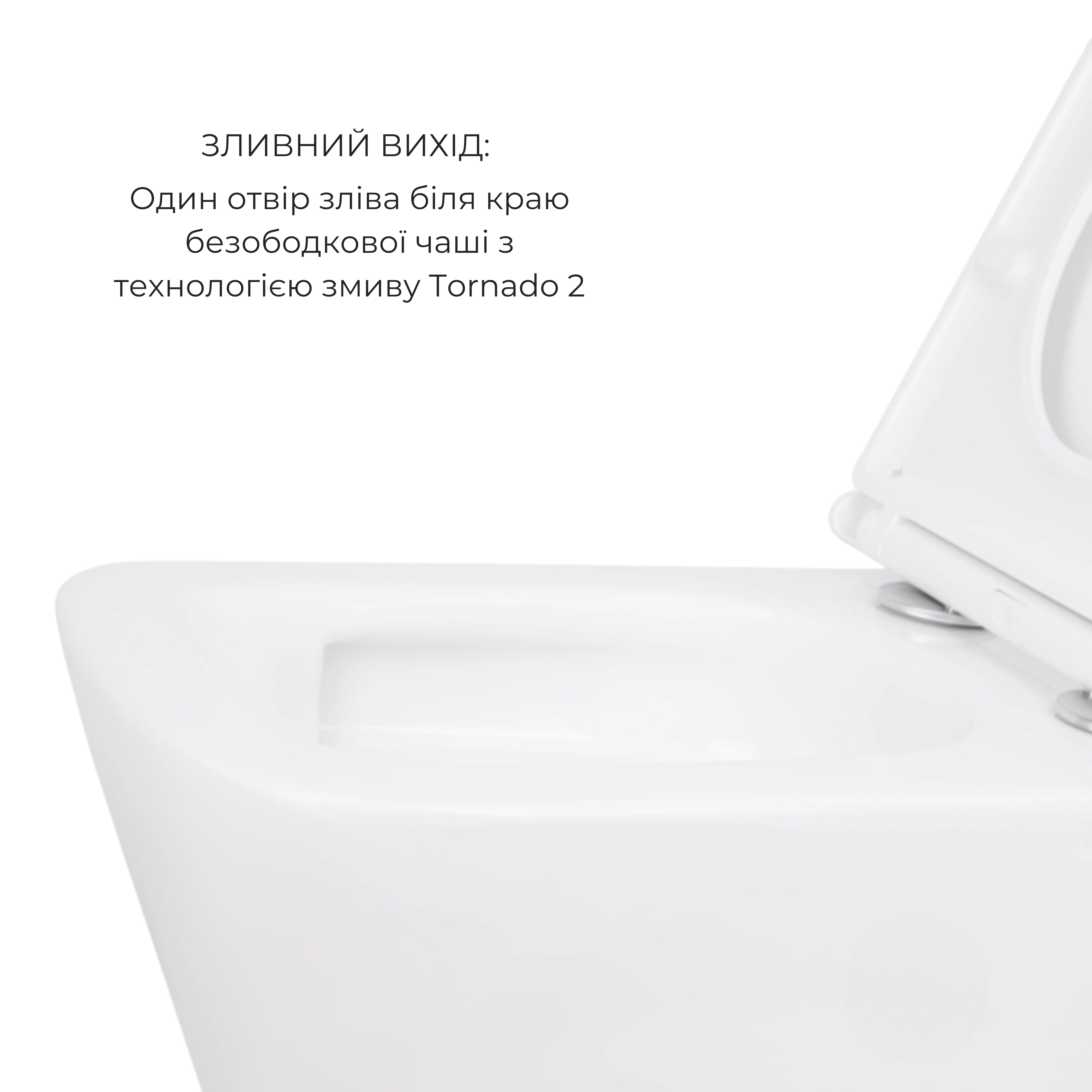 Акційний набір: Унітаз підвісний Jay Ultra Quiet QT07335177W 485х360х320 + Tern Ultra Quiet QT17332303ASW 490x365x325
