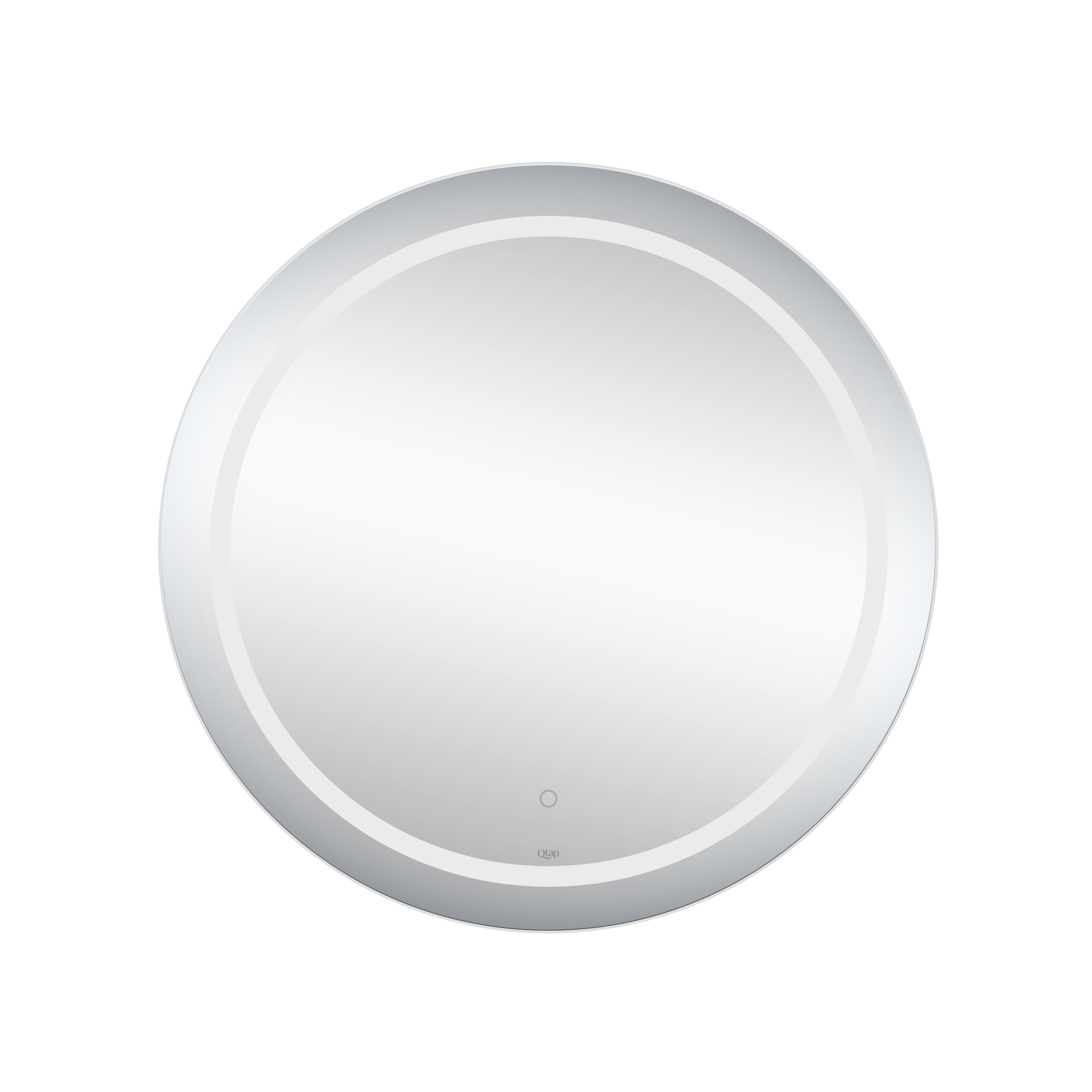 Дзеркало Qtap Jay R780 з LED-підсвічуванням Touch, димер, рег. яскравості QT0778250378W