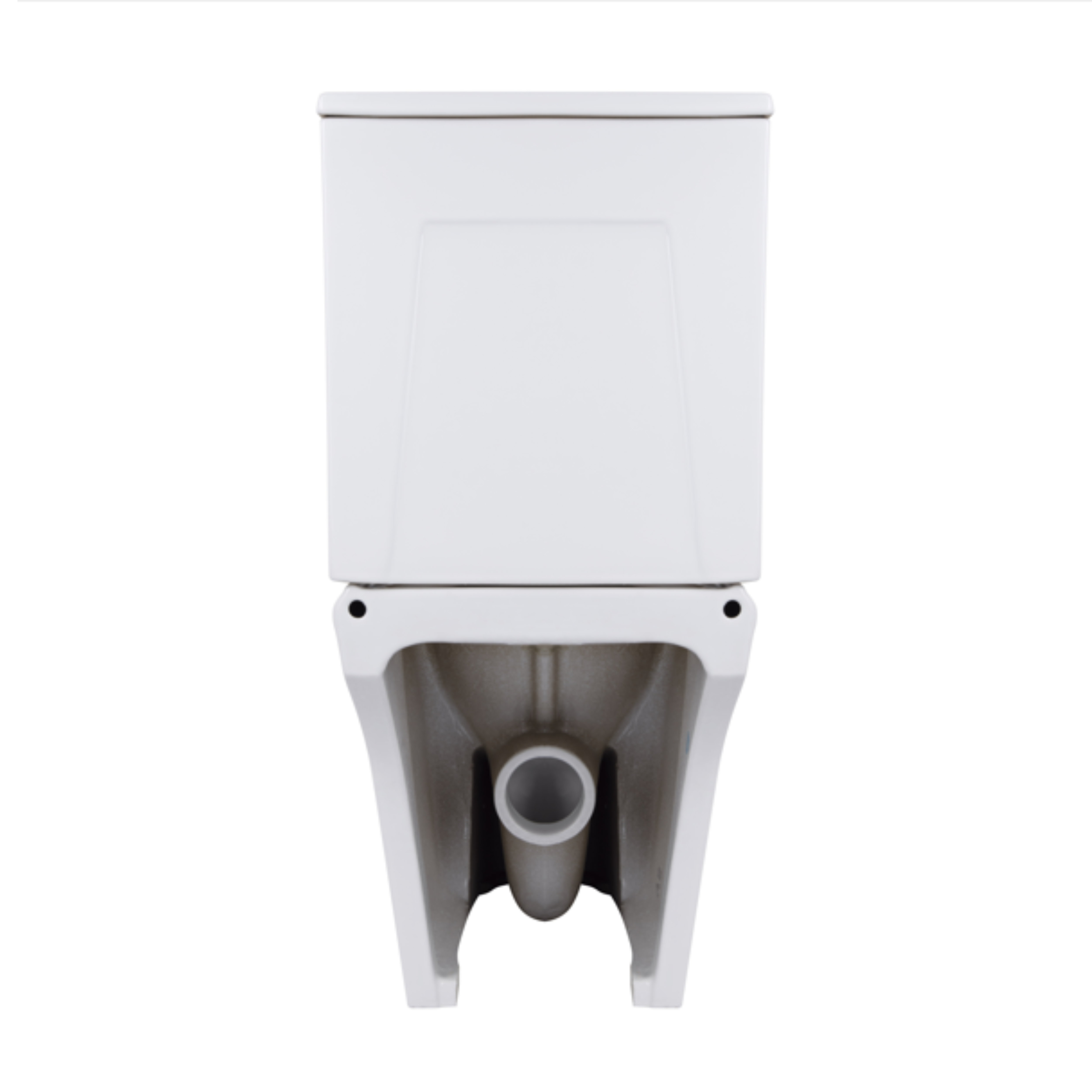 Унітаз-компакт Qtap Kalao безобідковий з сідінням Soft-close QT08221213AW