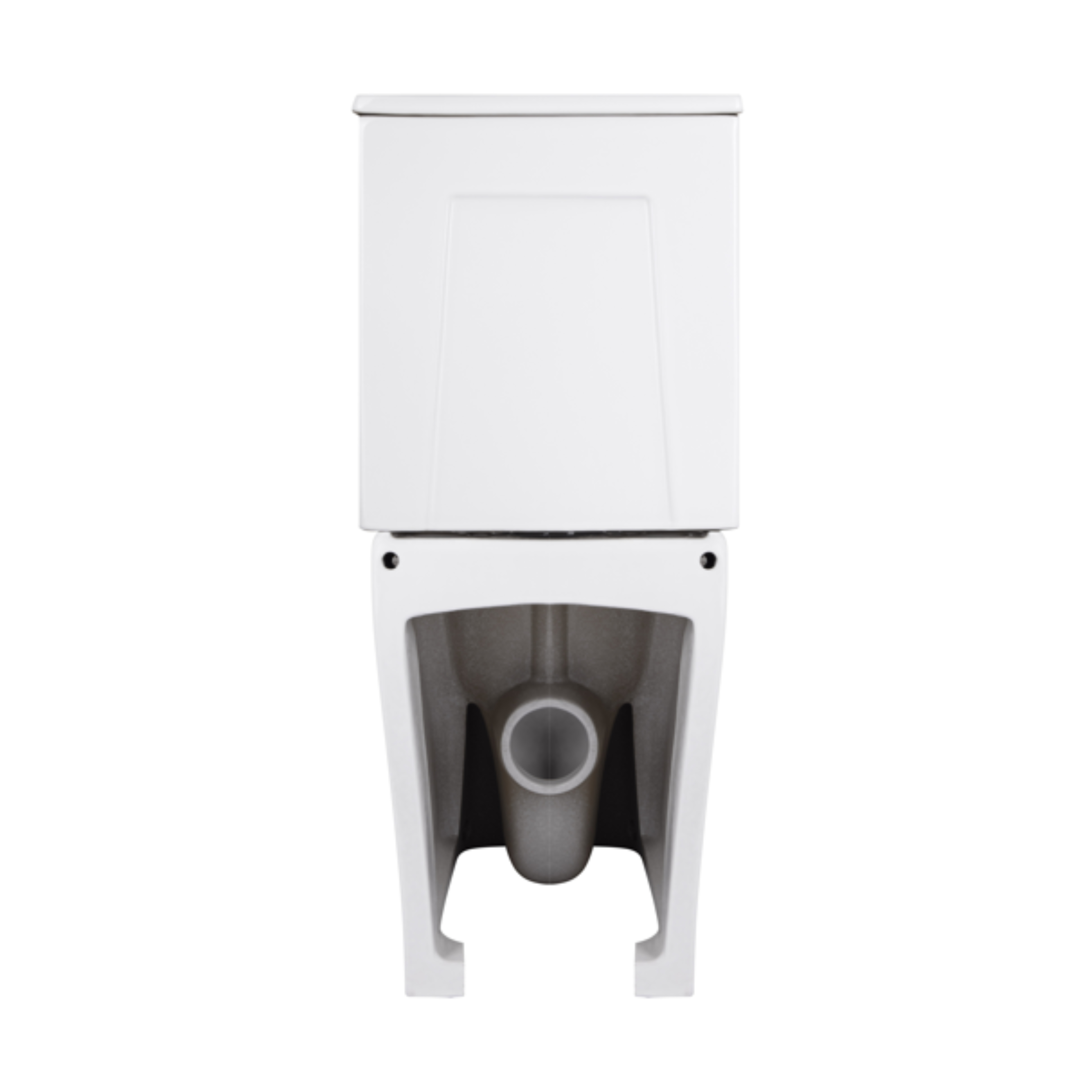 Унітаз-компакт Qtap Nando безобідковий з сидінням Soft-close QT12221222AW