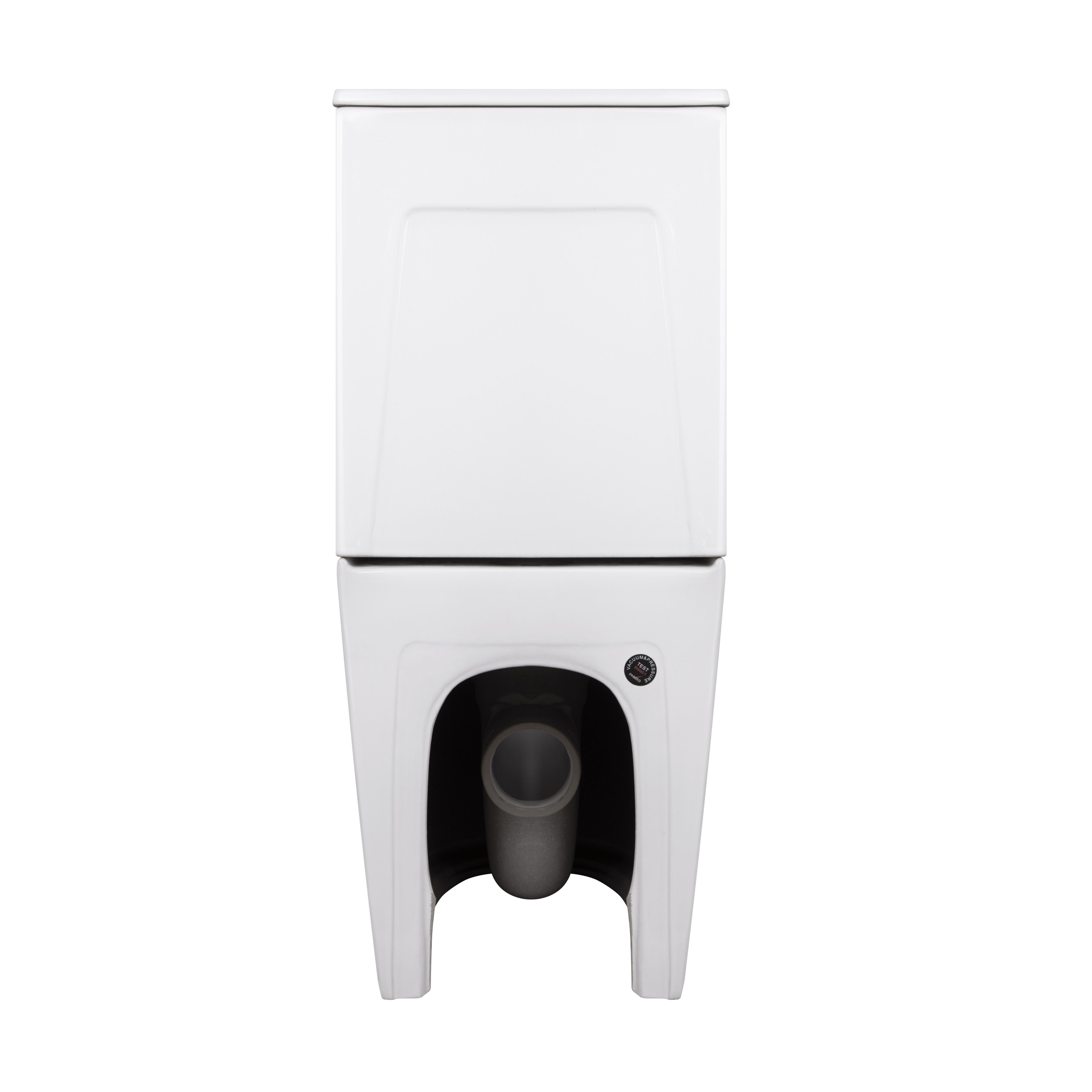 Унітаз-компакт Qtap Robin Ultra Quiet безободковий з сидінням Soft-close QT13222128AUQ1W