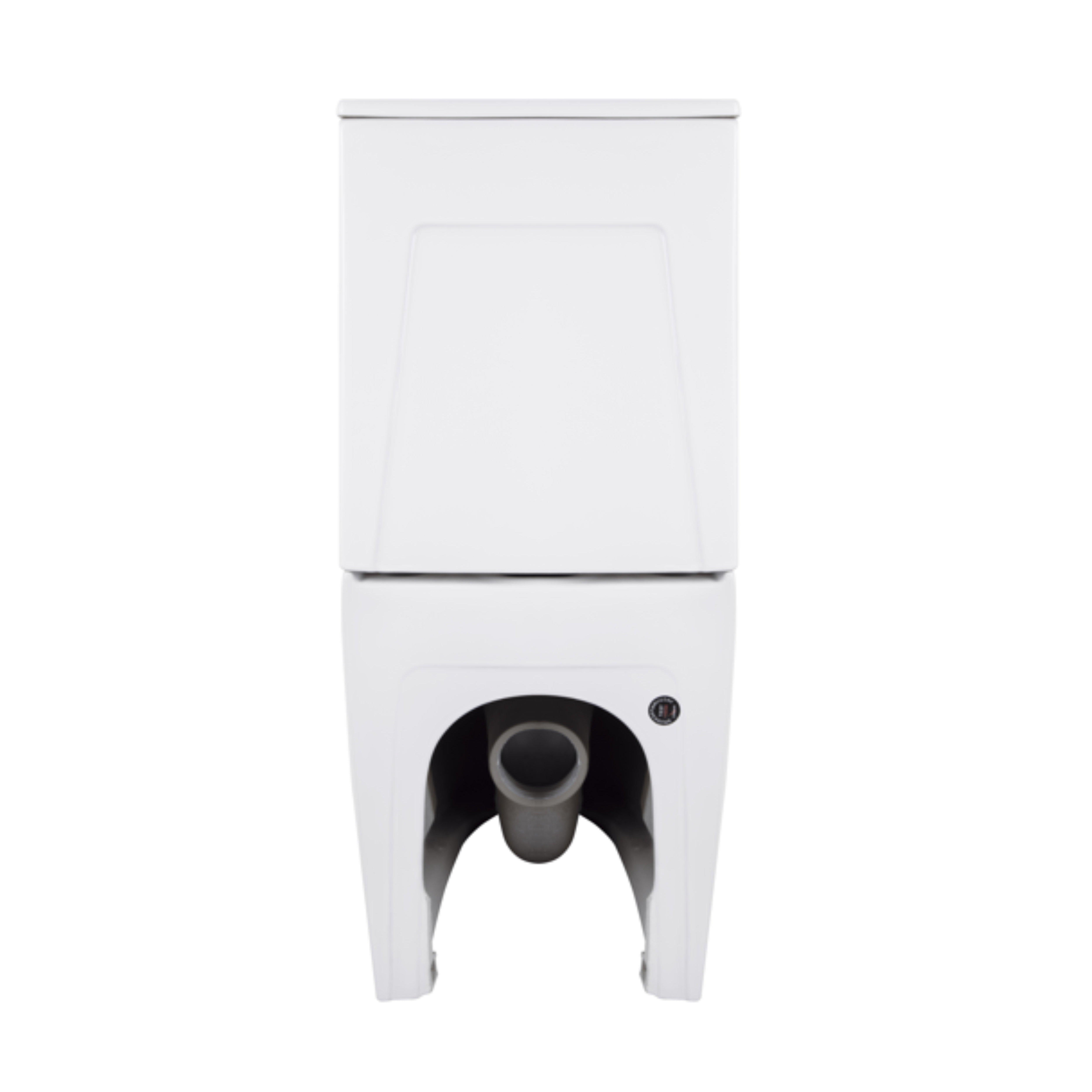 Унітаз підлоговий Qtap Robin New Ultra Quiet безобідковий з сидінням Soft-close WHITE QT13226083AW