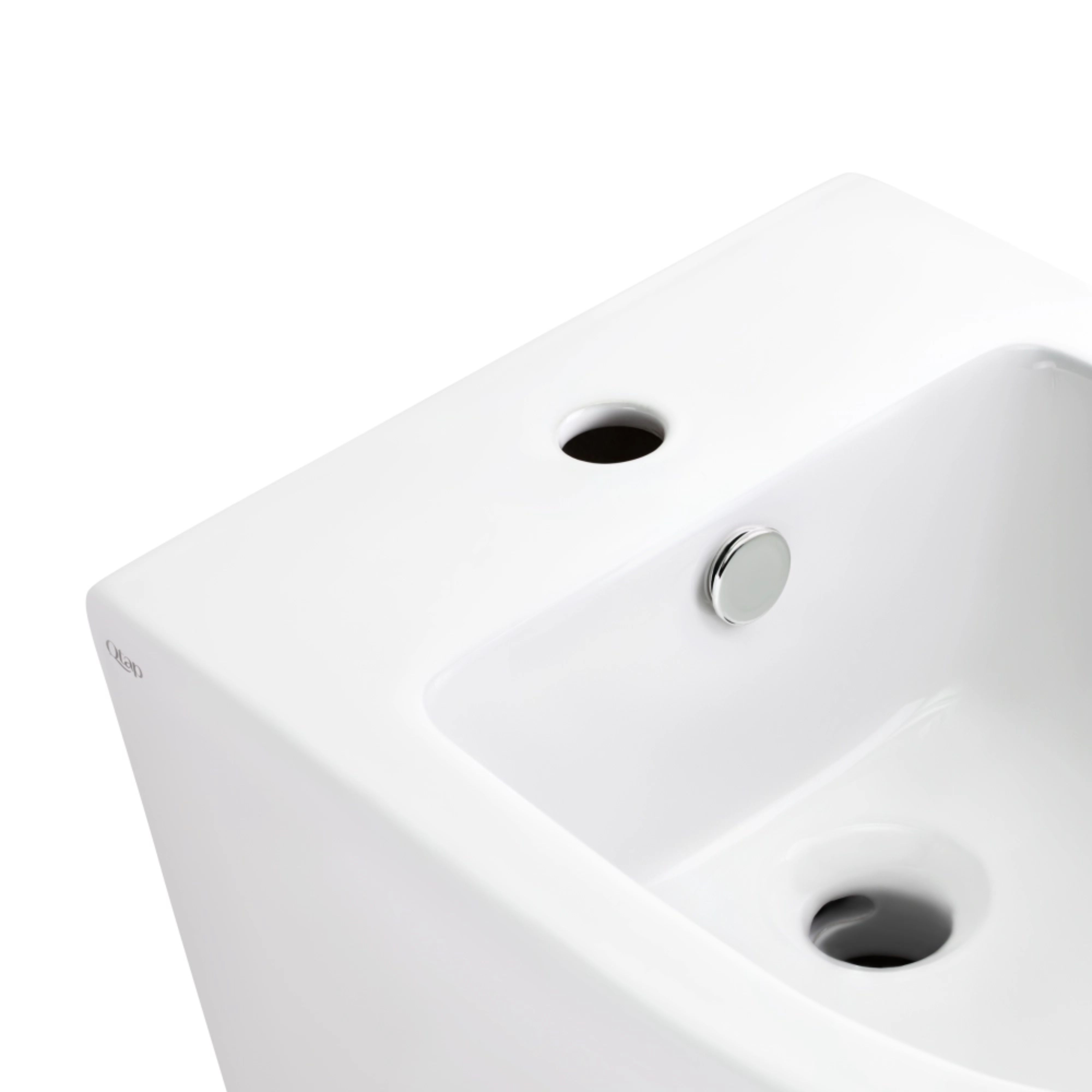 Комплект Qtap Robin 2 в 1: унітаз підвісний Ultra Quiet + біде підвісне