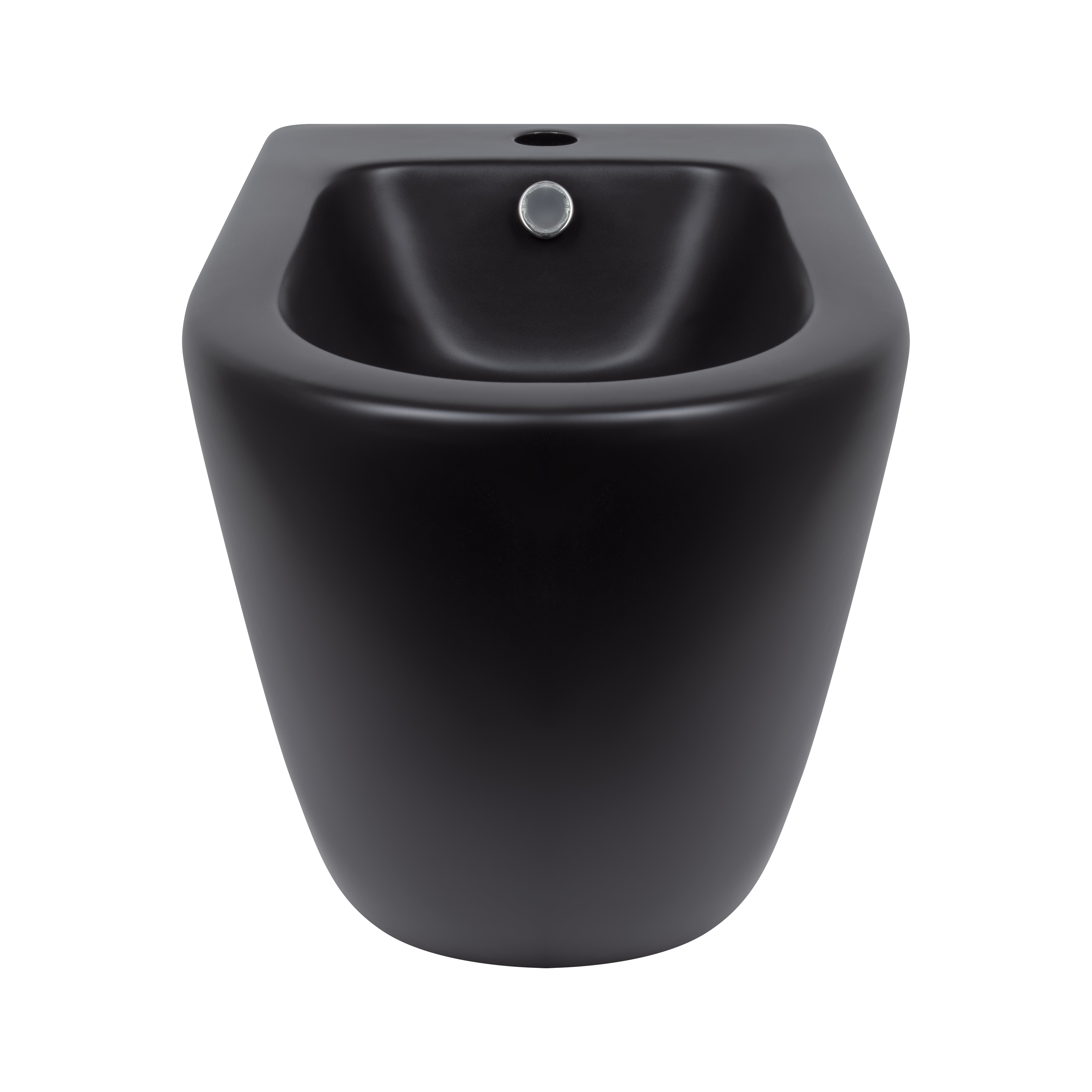 Біде підлогове Qtap Robin 565x360x405 Matt black QT13442141CMB