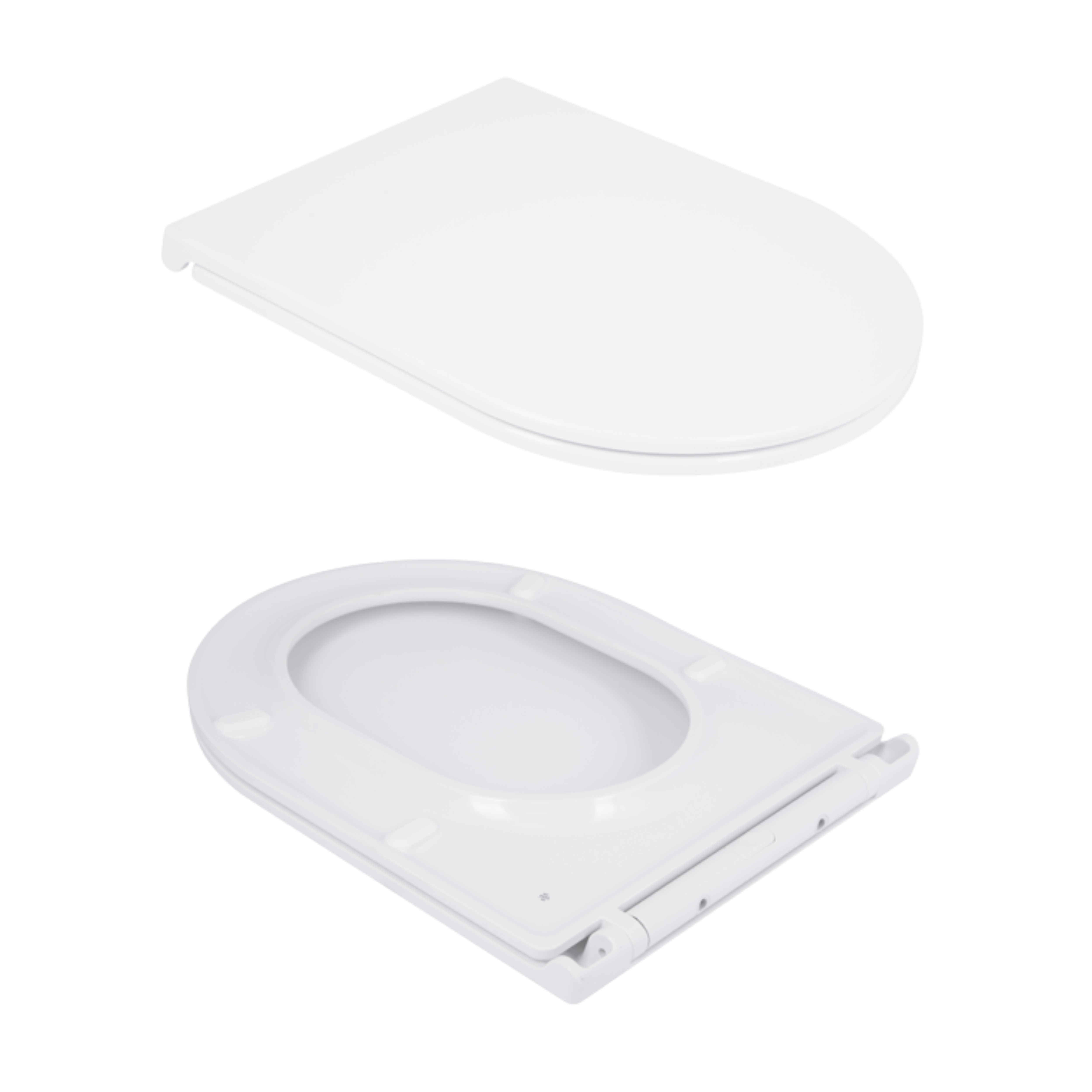 Унітаз-компакт Qtap Scorpio безободковий Ultra Quiet з сидінням Soft-close QT14222125AUQW