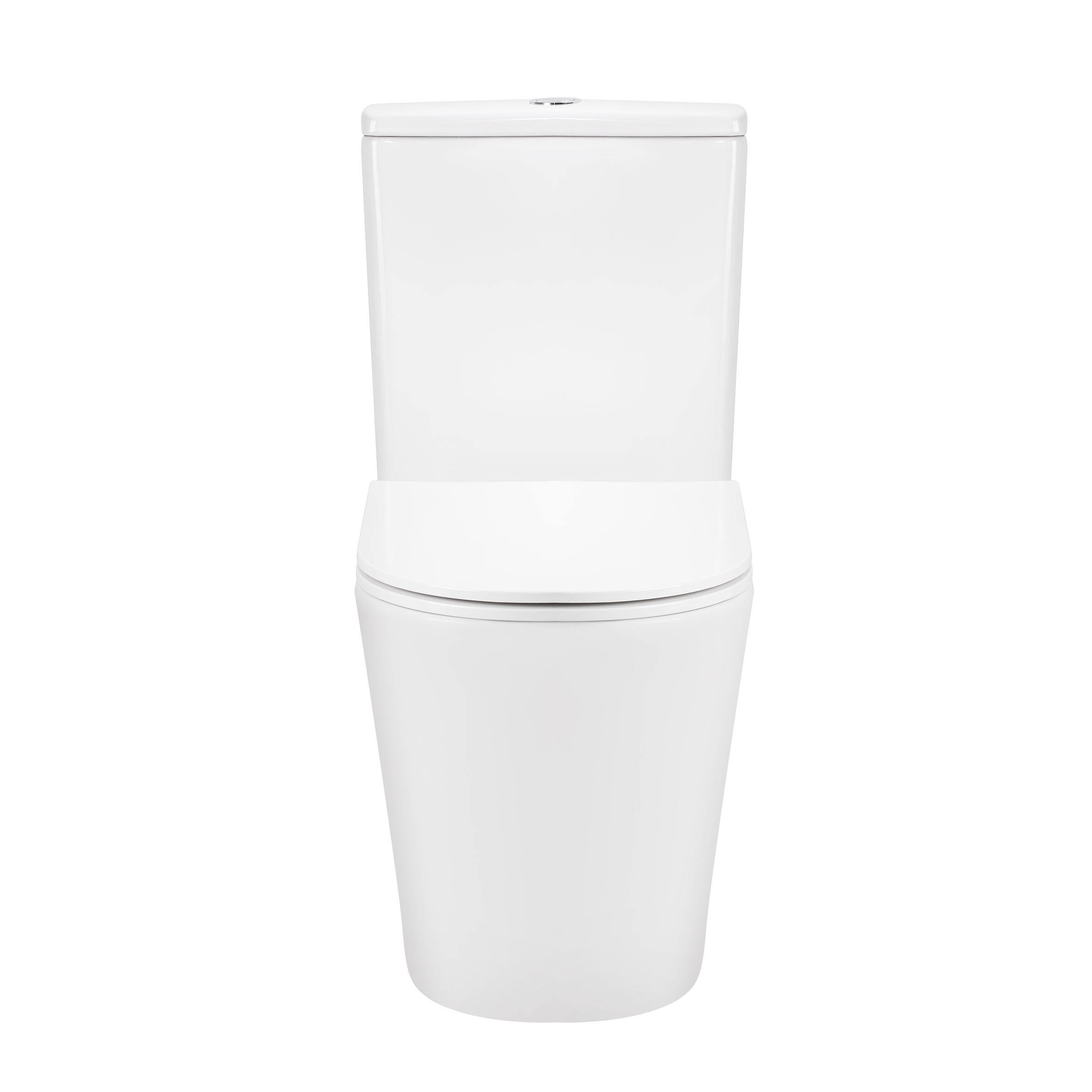 Унітаз-компакт Qtap Scorpio безобідковий з сидінням Soft-close QT14226002W