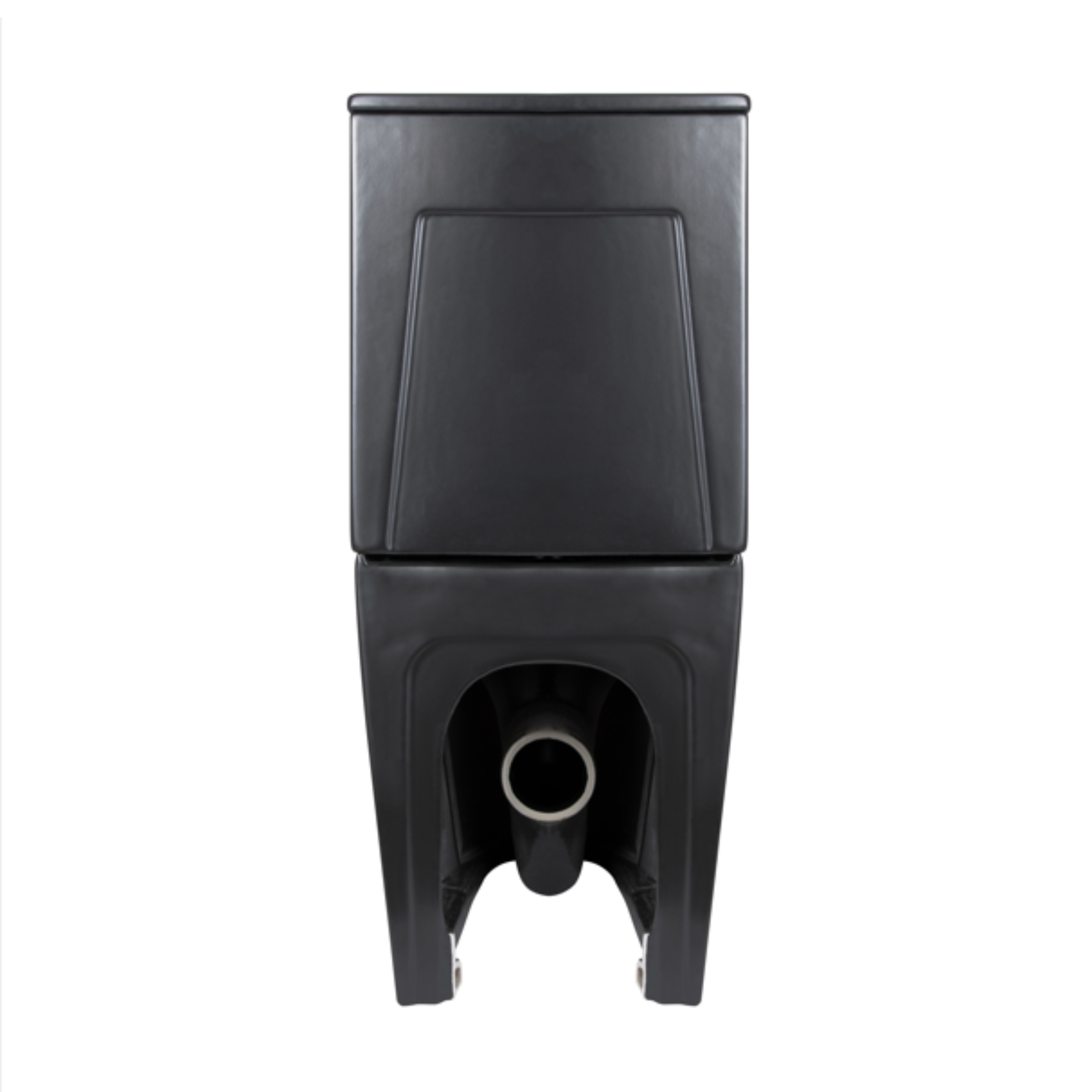Унітаз підлоговий Qtap Scorpio Ultra Quiet безобідковий з сидінням Soft-close MATT BLACK QT14226088AMB