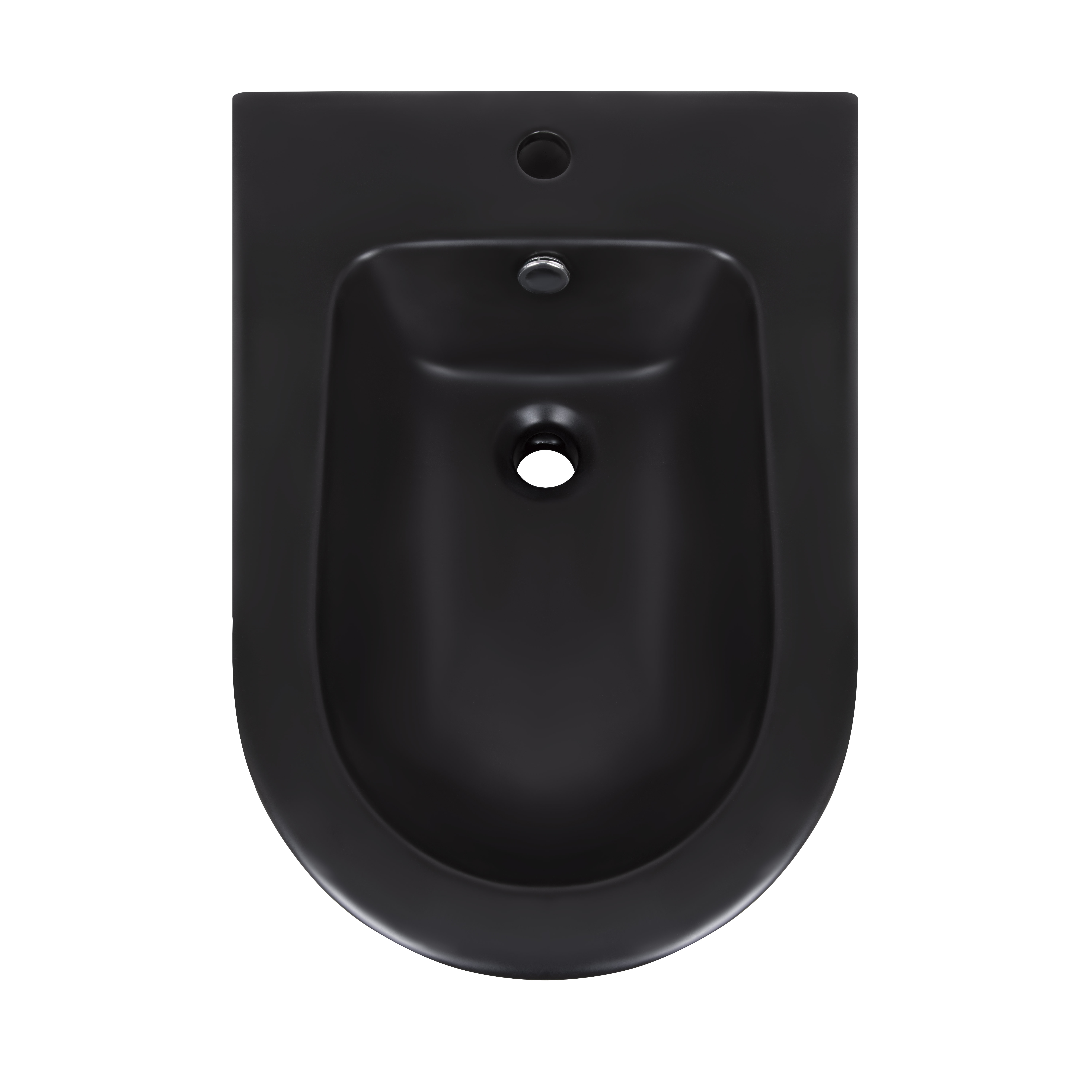 Біде підлогове Qtap Scorpio 530x360x395 Matt black QT14441003CMB