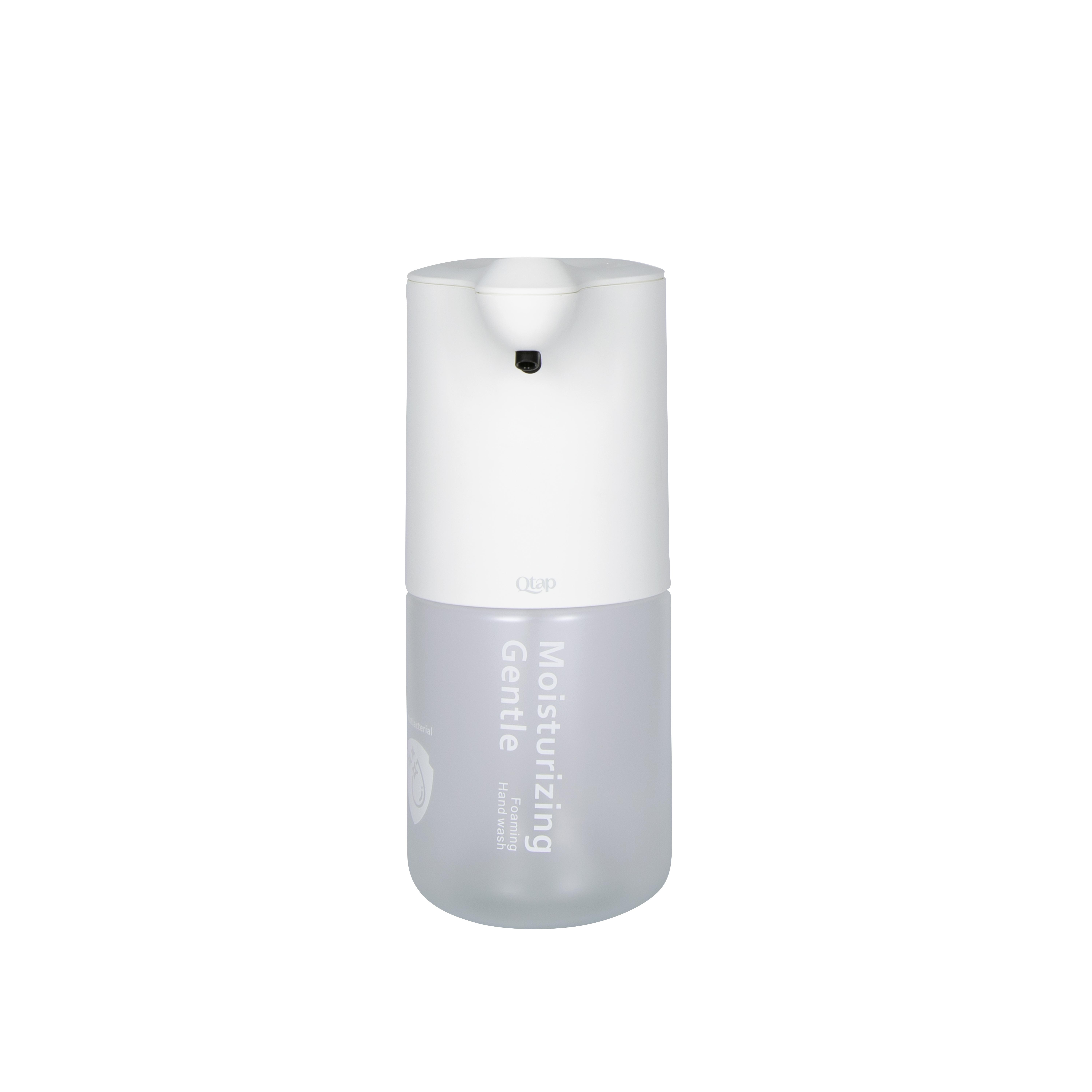 Дозатор для рідкого мила пінний Qtap Pohodli автоматичний 4,5V QT144WH42925 White (Autodávkovač)