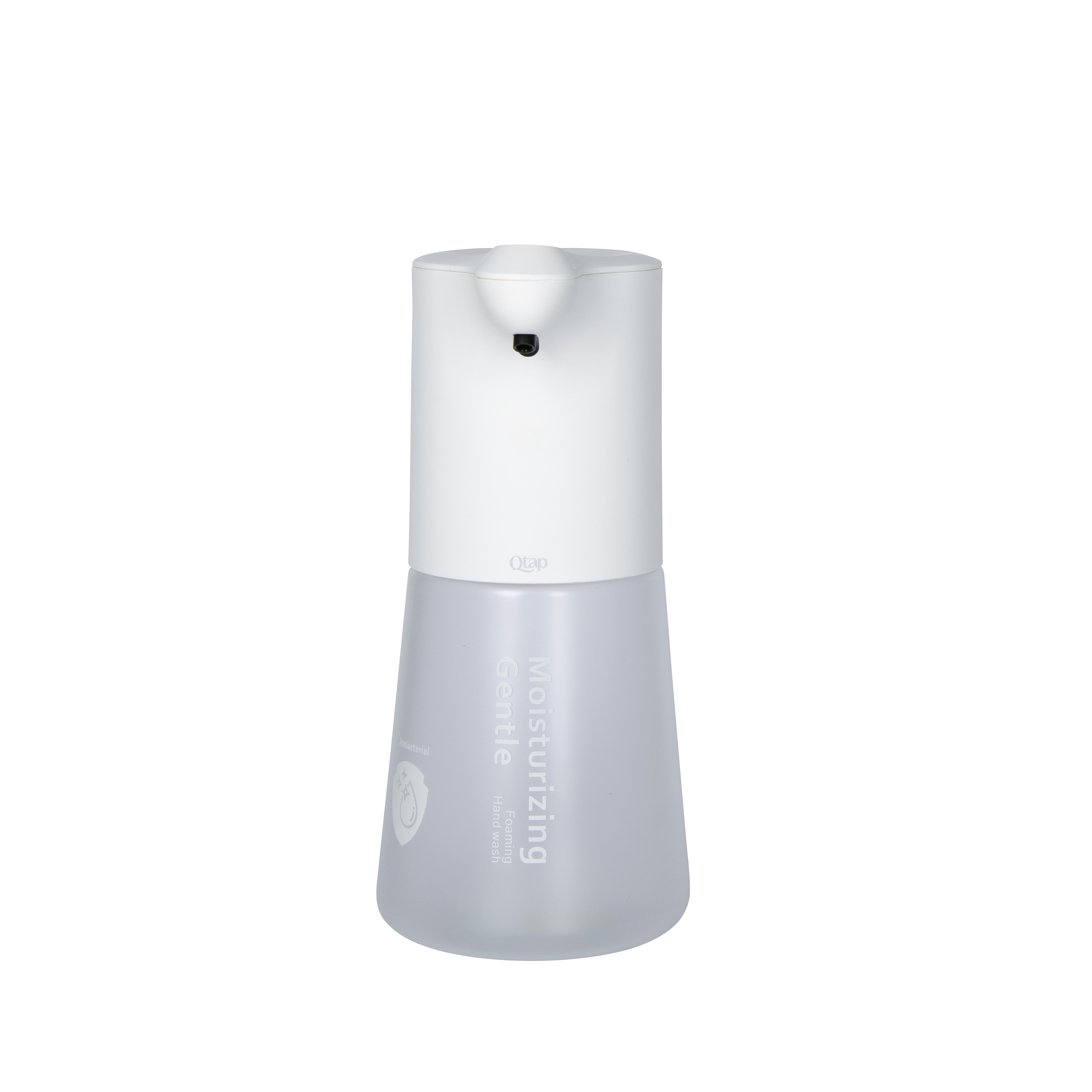 Дозатор для рідкого мила пінний Qtap Pohodli автоматичний 4,5V QT144WH42926 White (Autodávkovač)