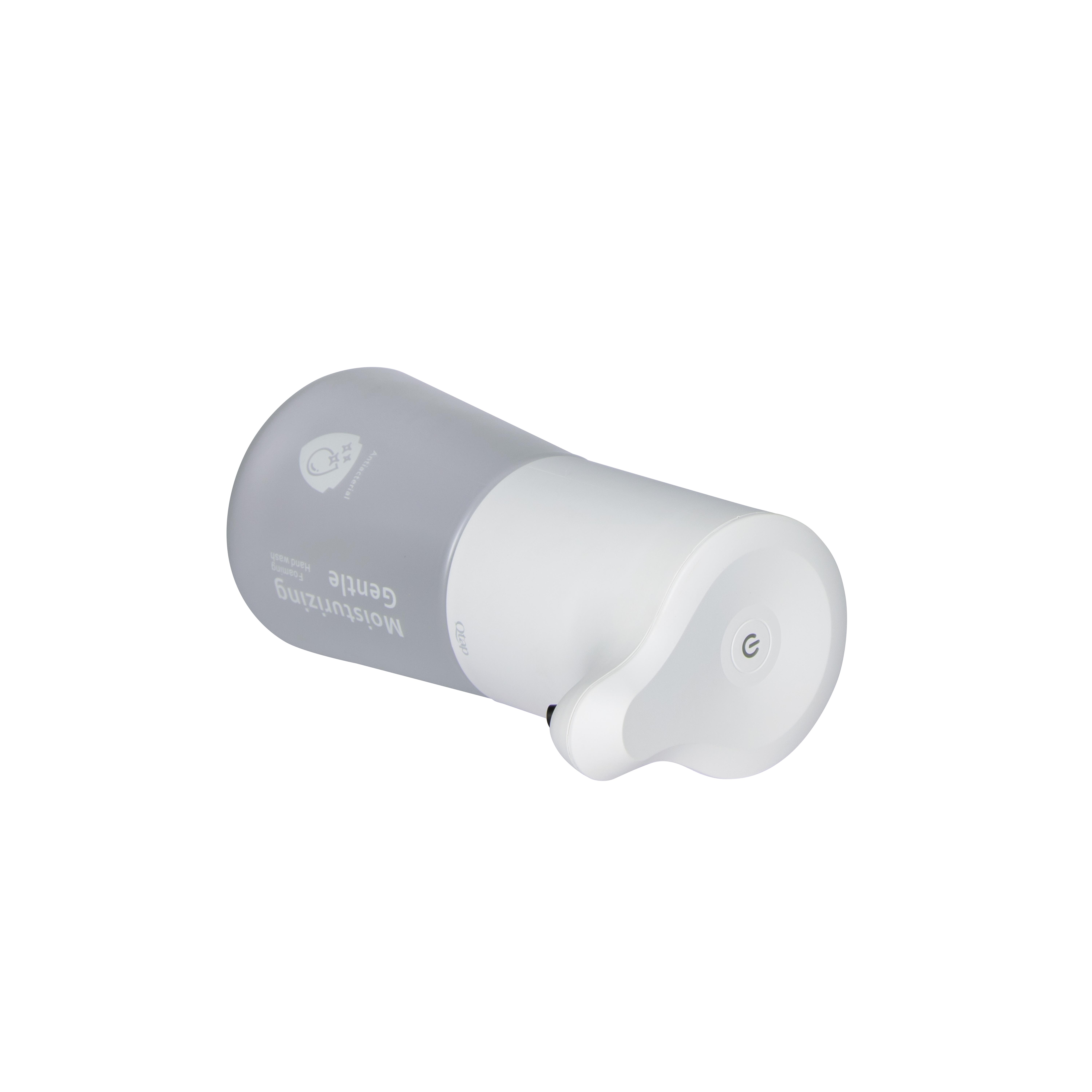 Дозатор для рідкого мила пінний Qtap Pohodli автоматичний 4,5V QT144WH42926 White (Autodávkovač)
