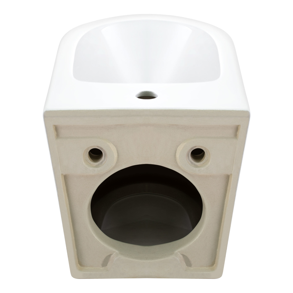 Біде підвісне Qtap Scorpio 515x370x350 White QT14551380GW