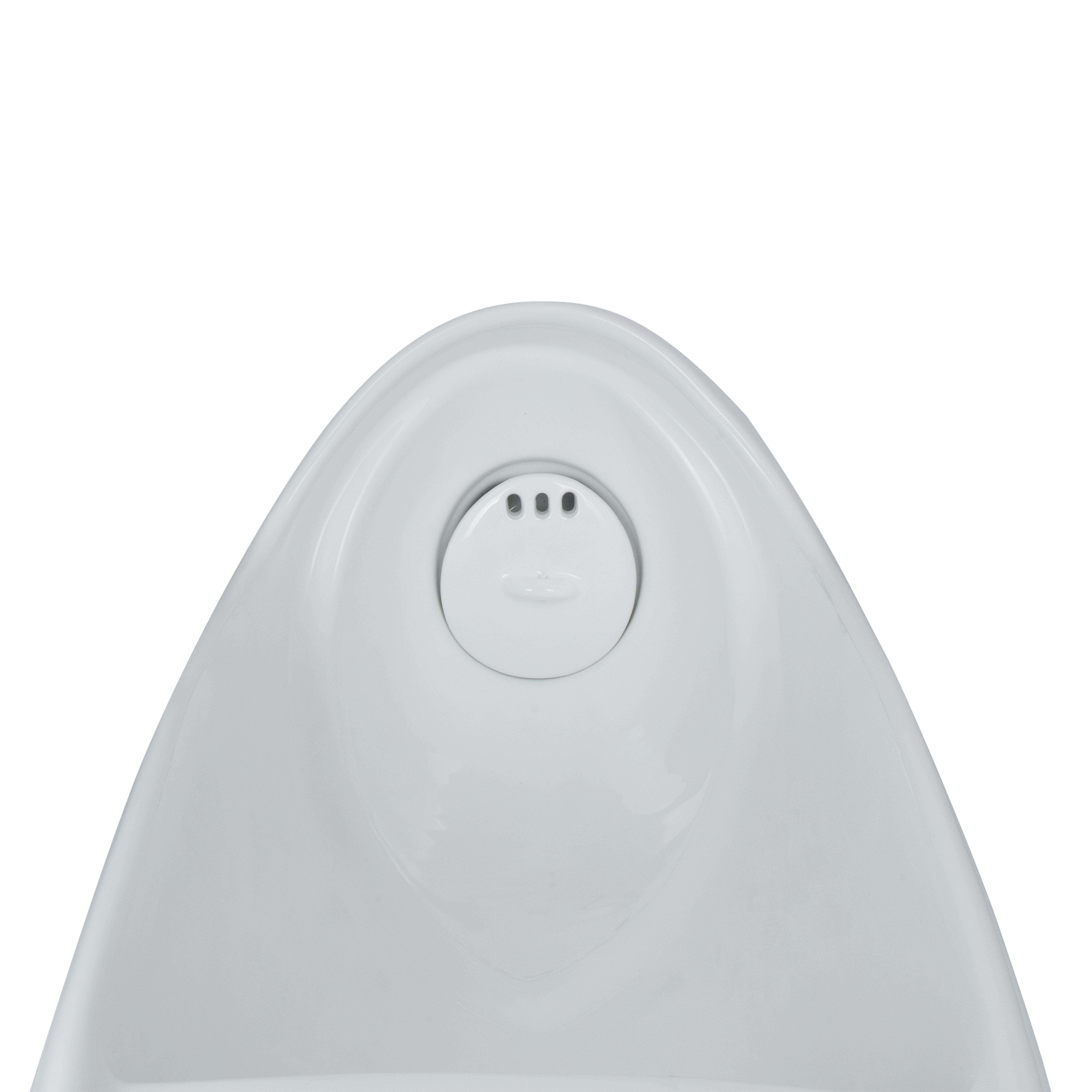 Пісуар підлоговий Qtap Scorpio з ІЧ-датчиком автоматичного змиву 430х370х990 White QT1488101HW