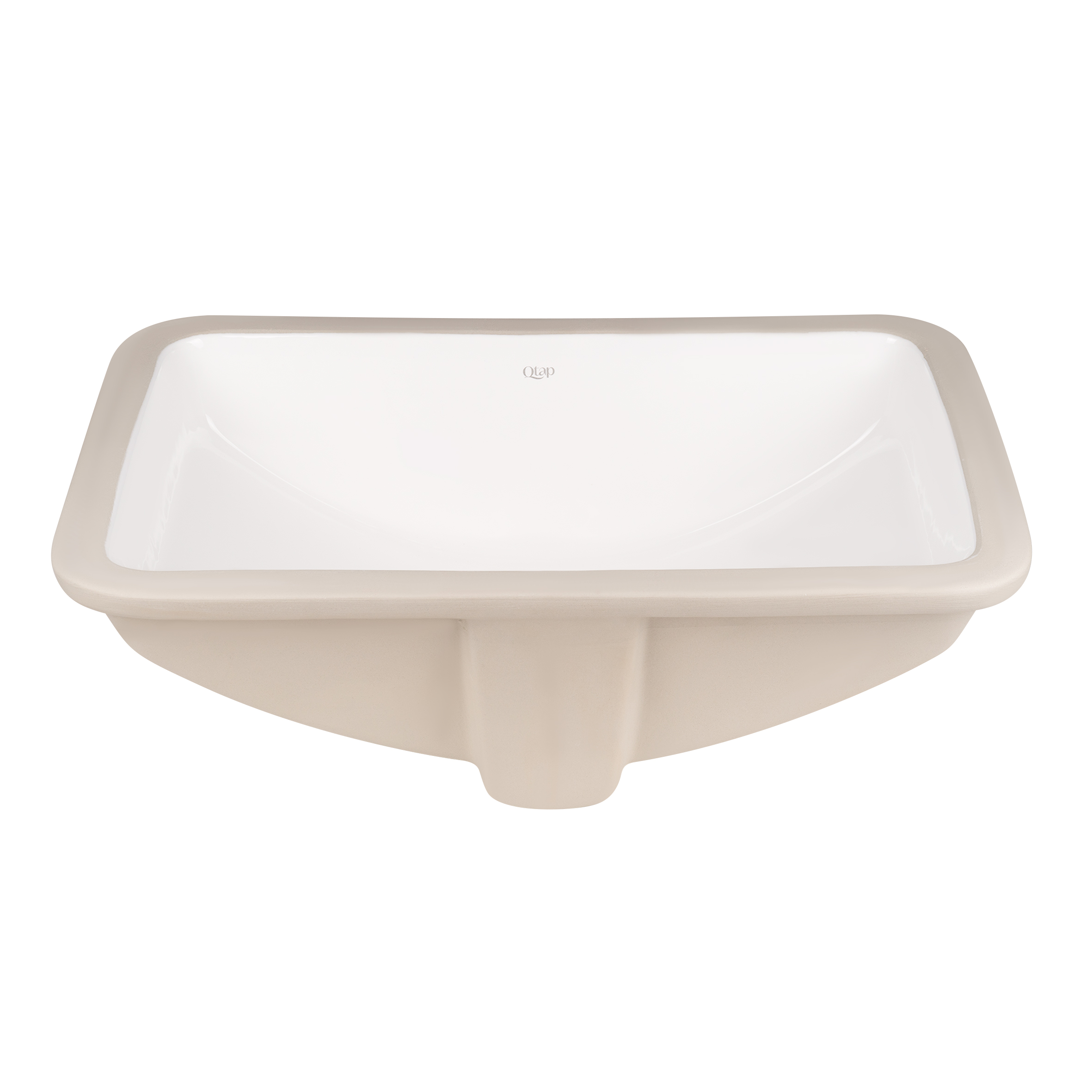 Раковина Qtap Stork 535x365x190 White QT1511H0422DW