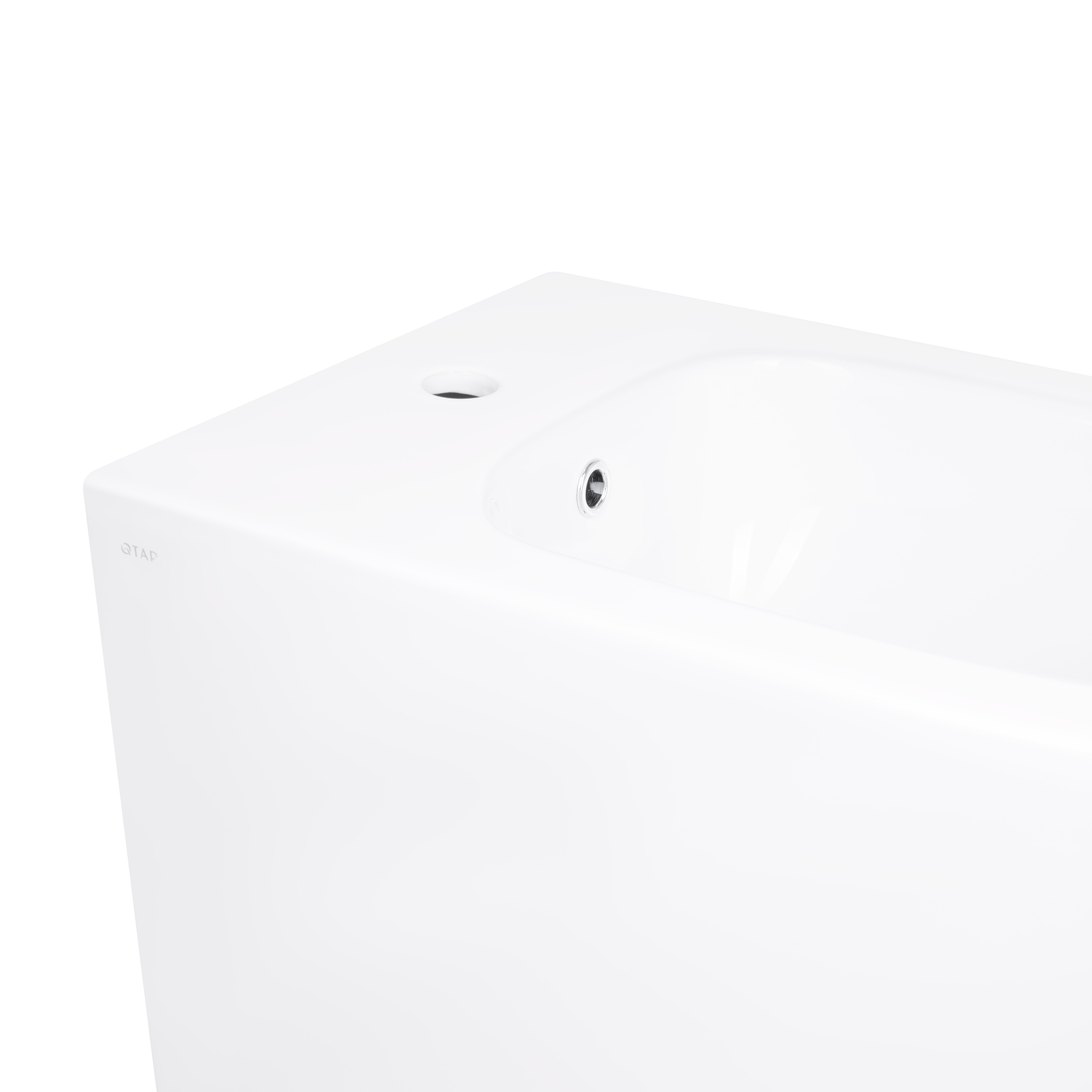 Біде підлогове Qtap Stork/Swan 560х360х410 White QT15443378W