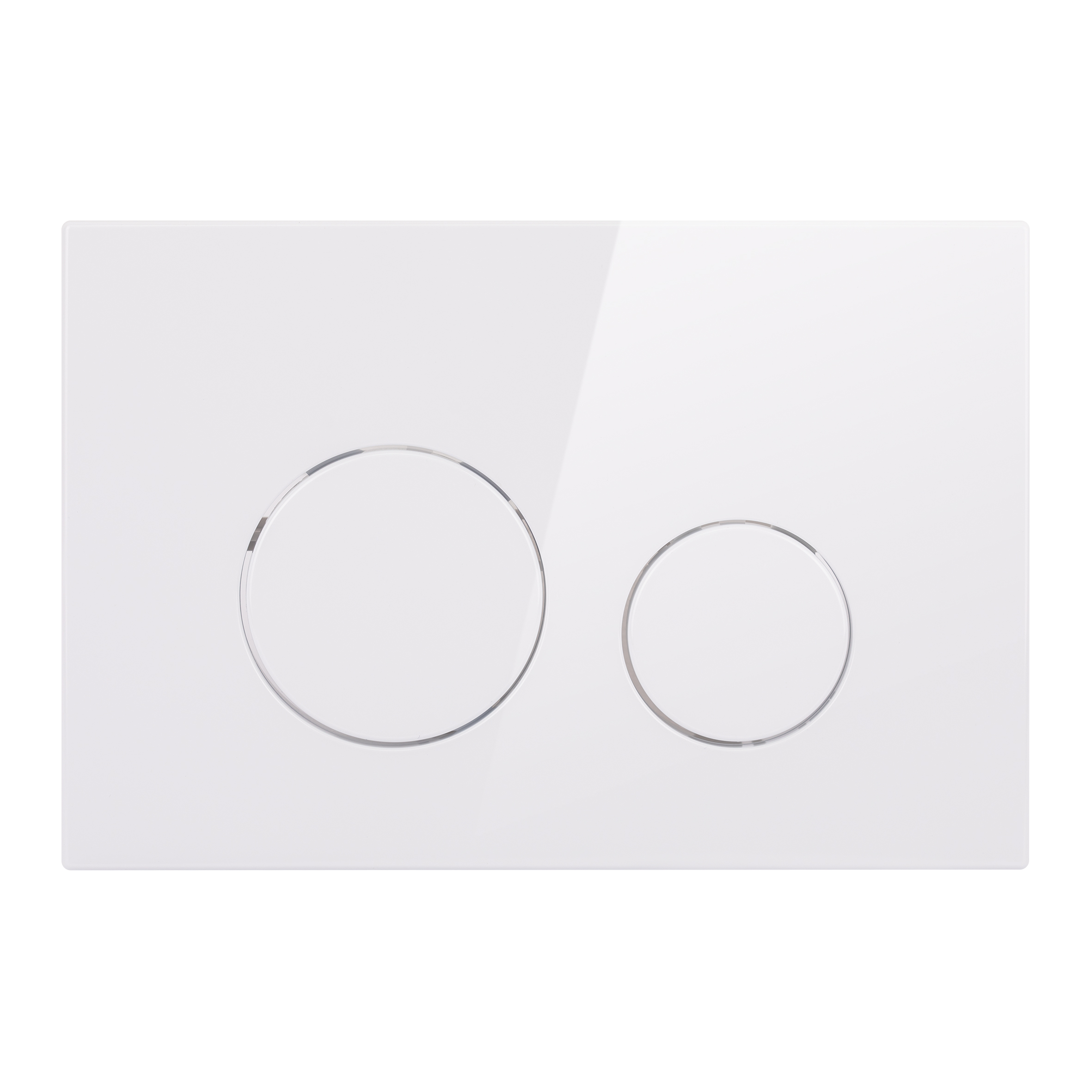 Готове рішення Qtap для ванної кімнати: підлоговий унітаз Swan Rimless + комплект інсталяції Nest 2 в 1 (кругла клавіша White)