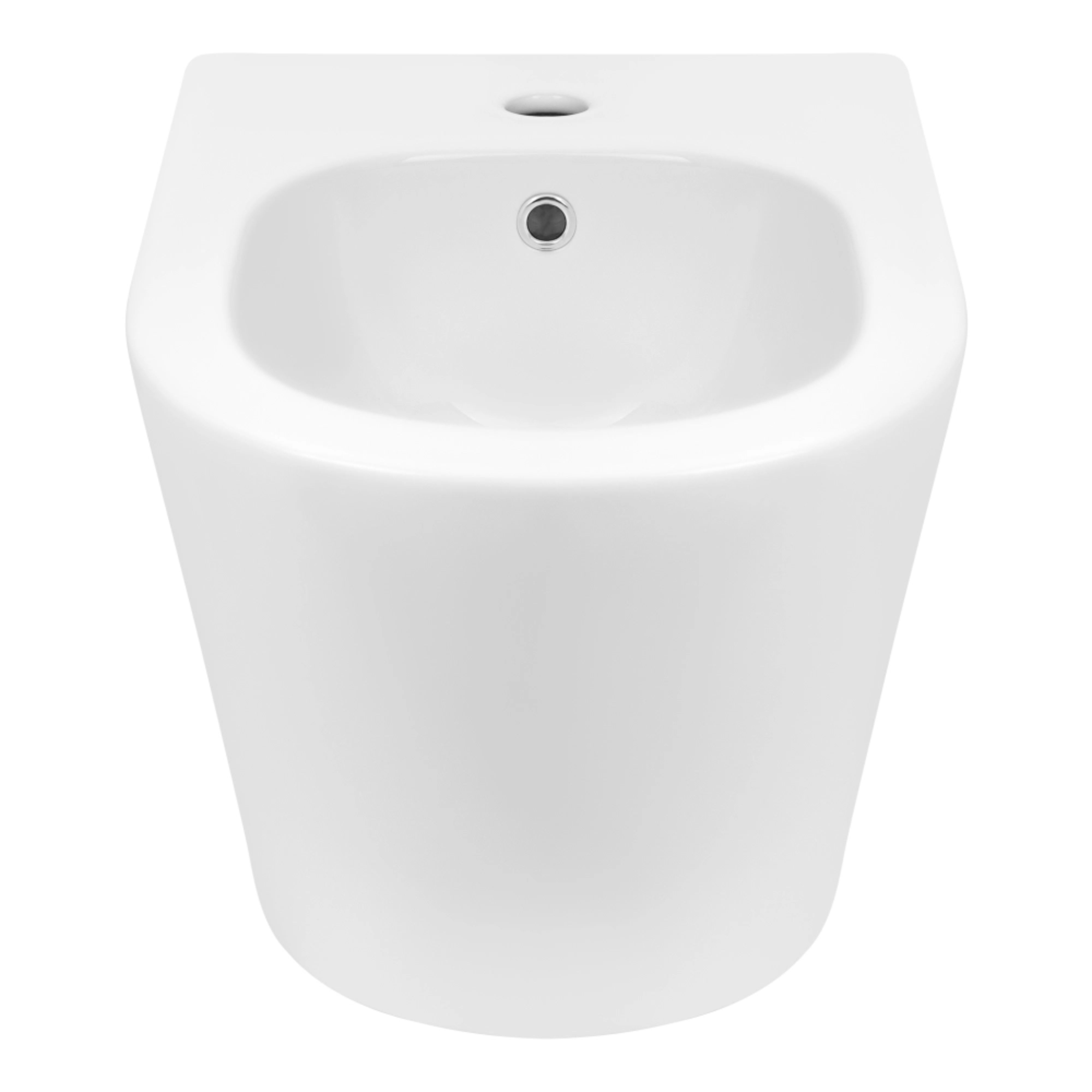 Комплект Qtap Swan 2 в 1: унітаз підвісний Rimless + біде підвісне