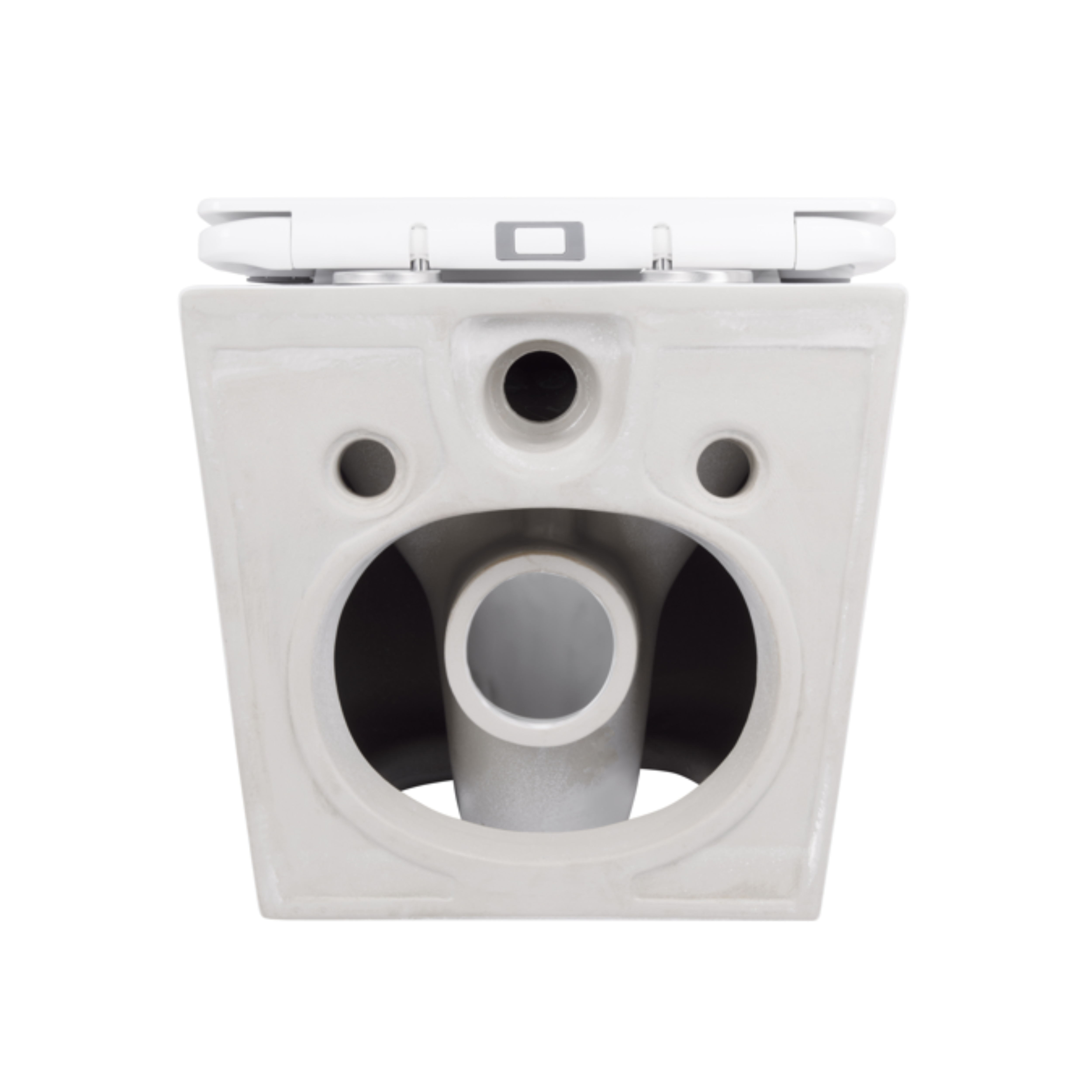 Унітаз підвісний Qtap Swan безобідковий з сідінням Soft-close QT16335178W