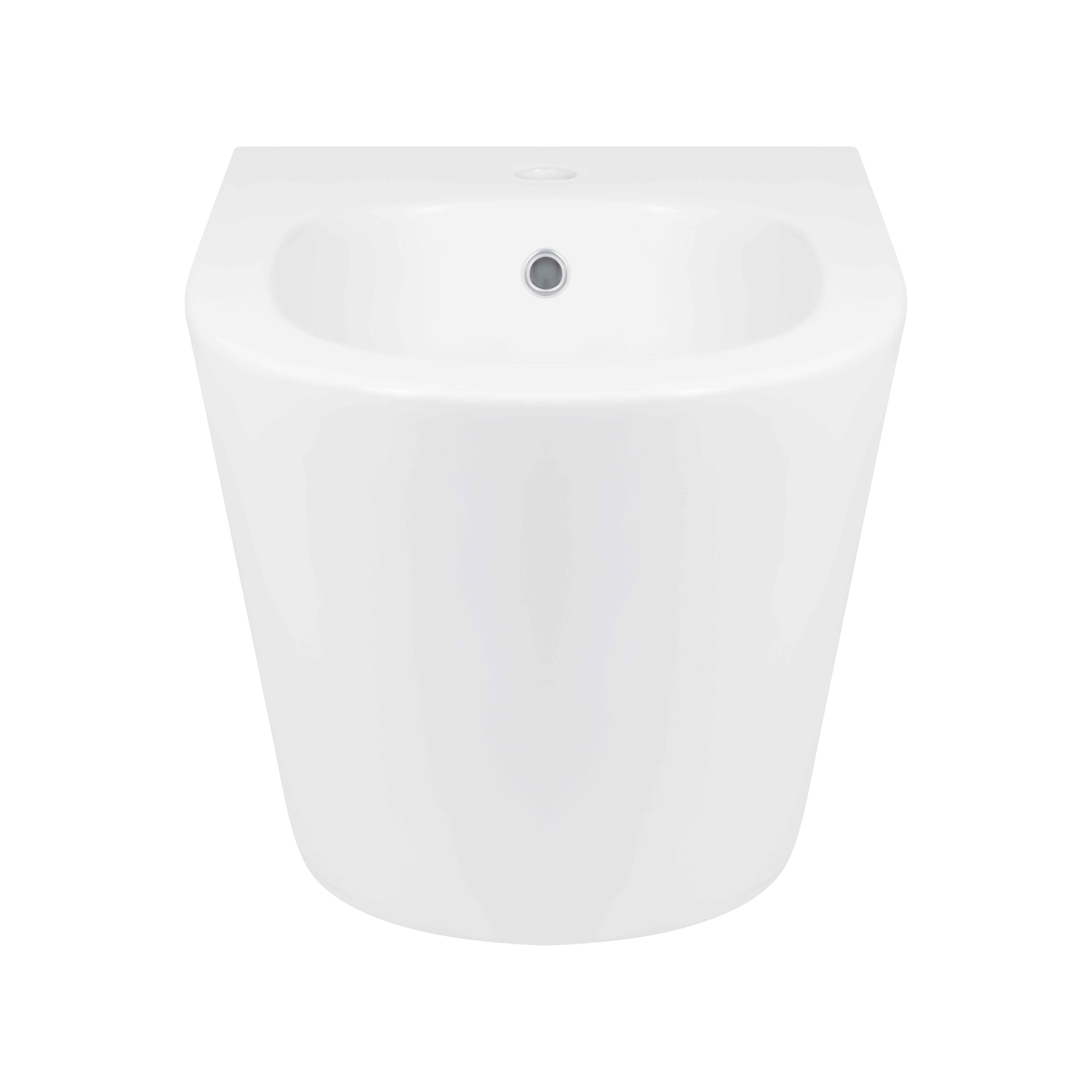 Біде підвісне Qtap Swan 520х360х320 White QT16555378W