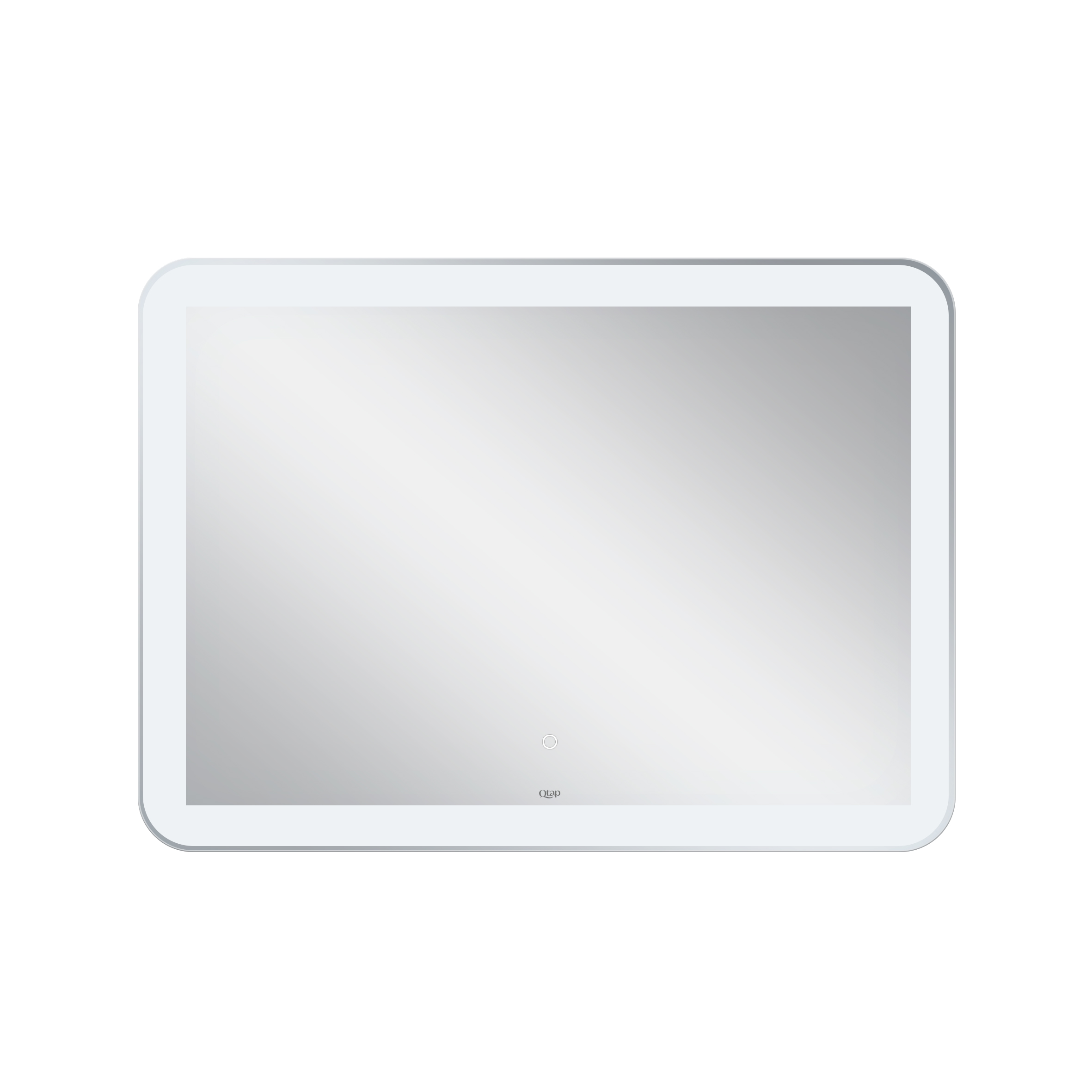 Дзеркало Qtap Swan 1000х700 з LED-підсвічуванням Touch, димер, рег. яскравості QT1678141470100W