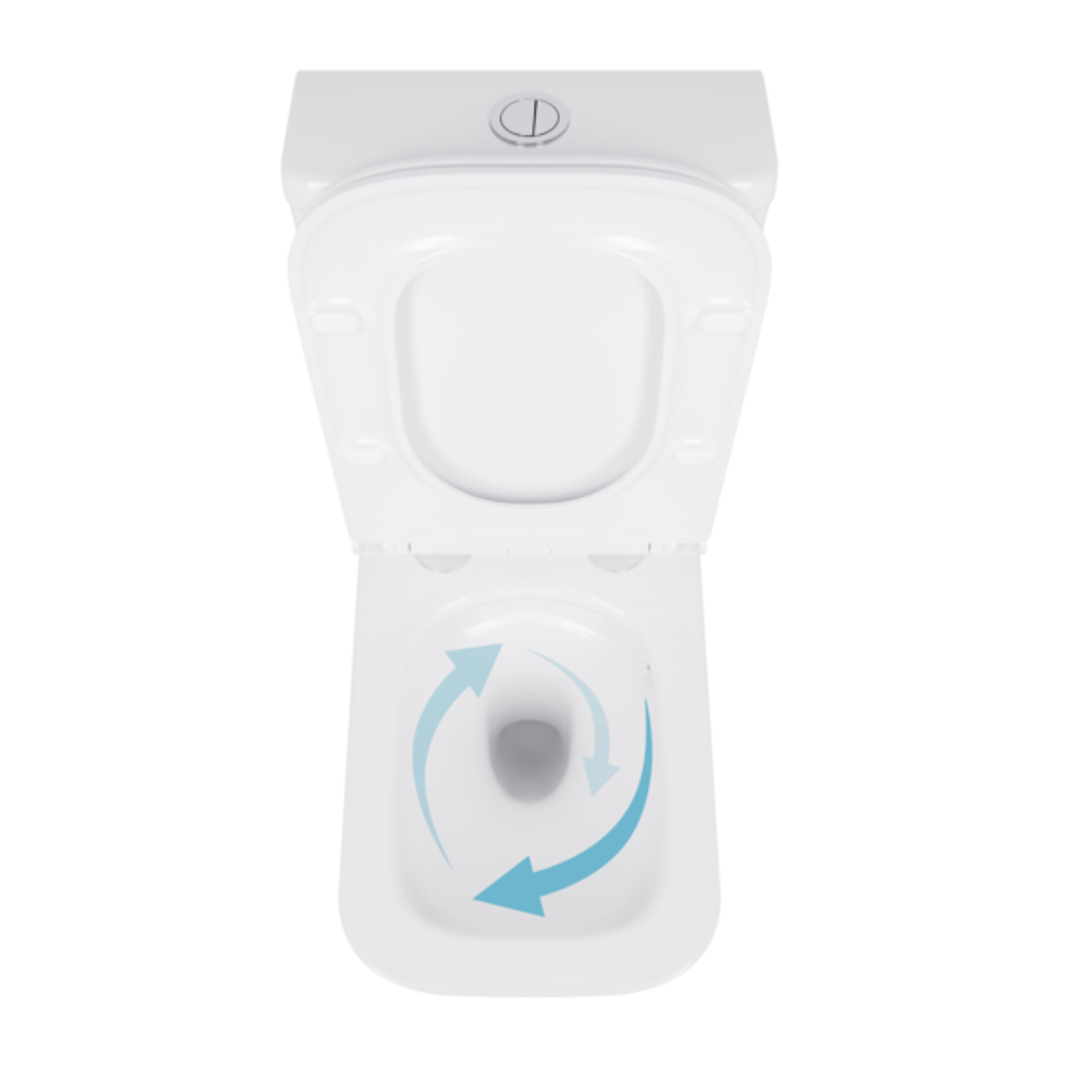 Унітаз підлоговий Qtap Tern Ultra Quiet безобідковий з сидінням Soft-Close QT17222175AUQ1W White
