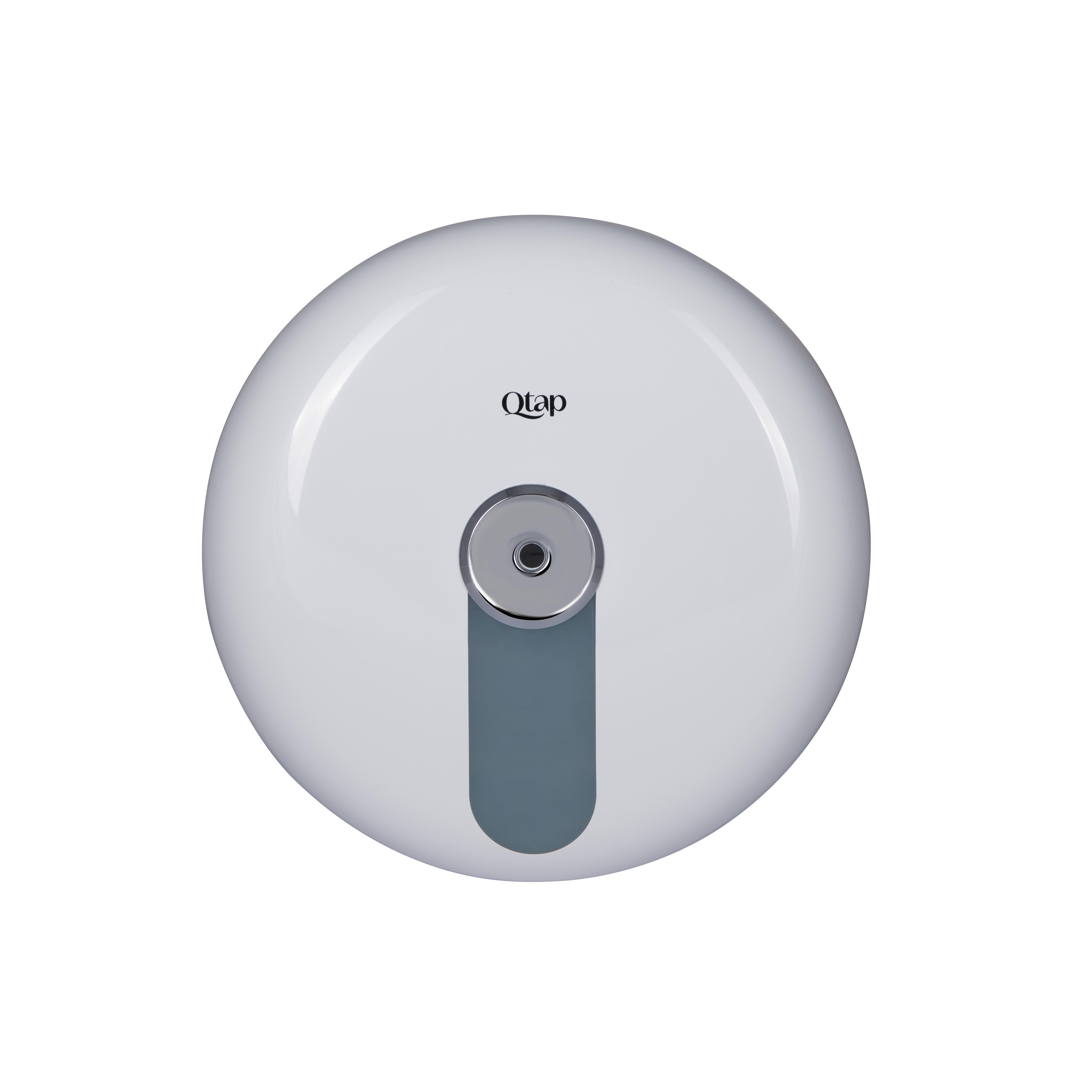 Диспенсер  для паперових рушників з центральною витяжкою Qtap Pohodli QT172WH42906 White (Domov)