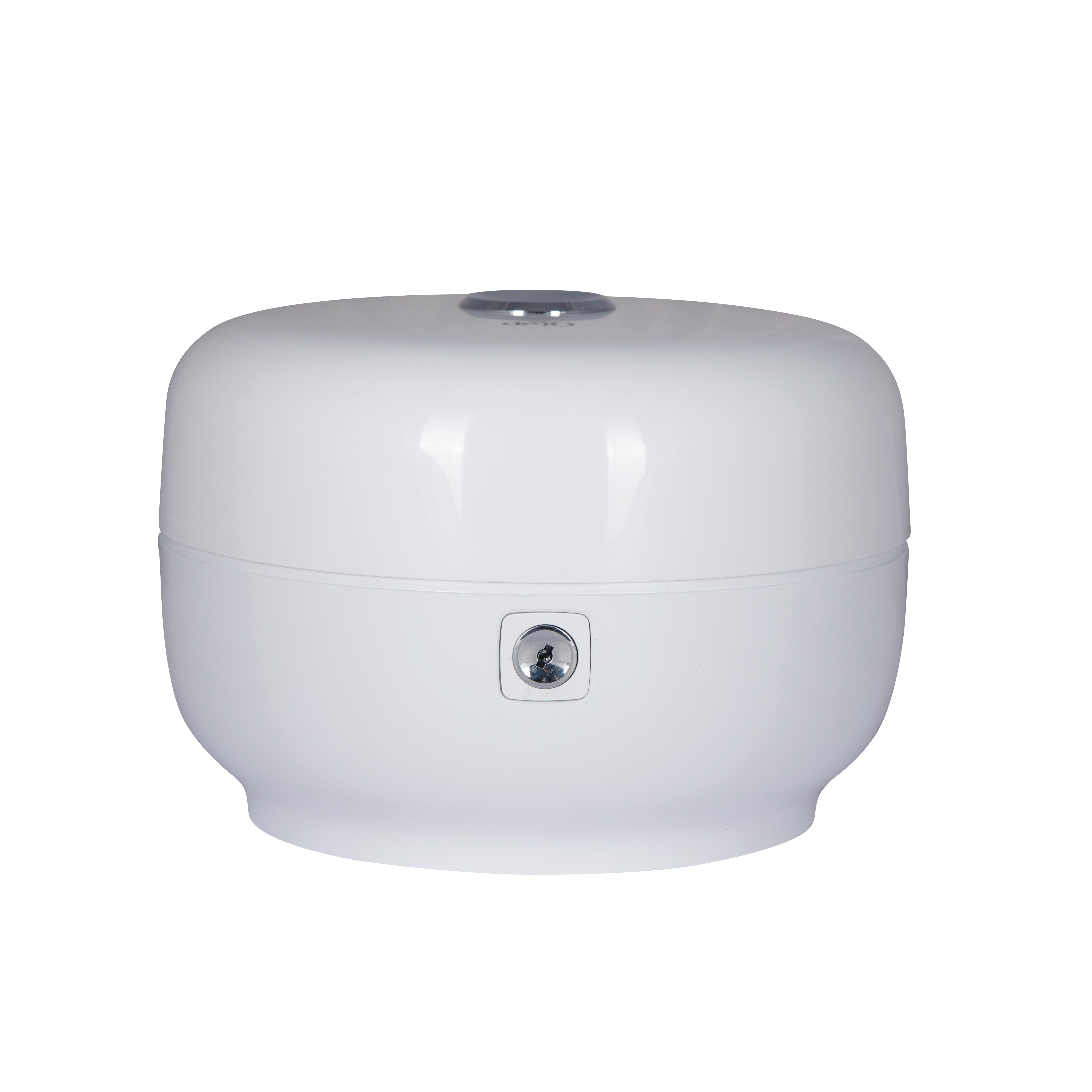 Диспенсер  для паперових рушників з центральною витяжкою Qtap Pohodli QT172WH42906 White (Domov)