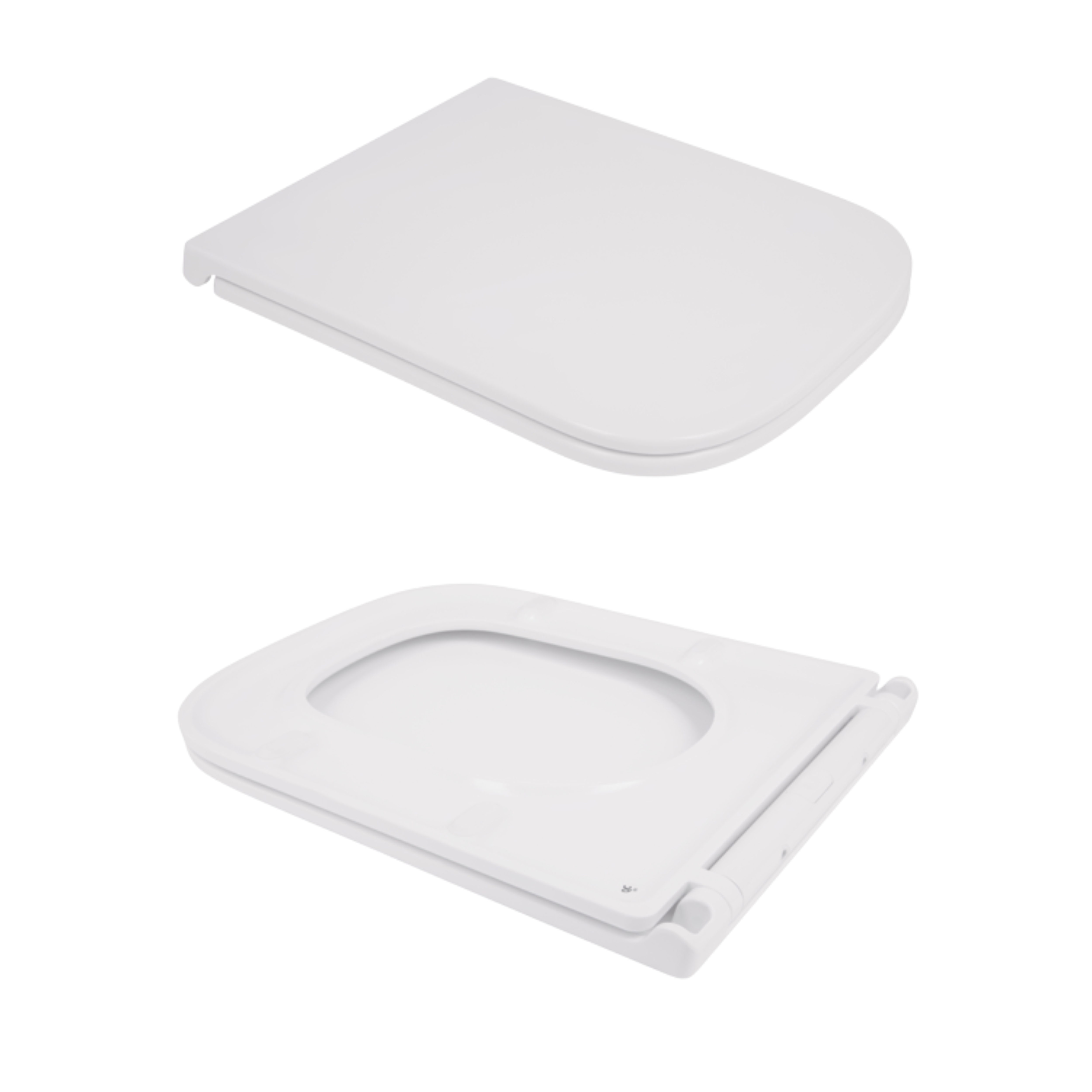 Унітаз підвісний Qtap Tern безобідковий з сідінням Soft-close QT1733052ERW