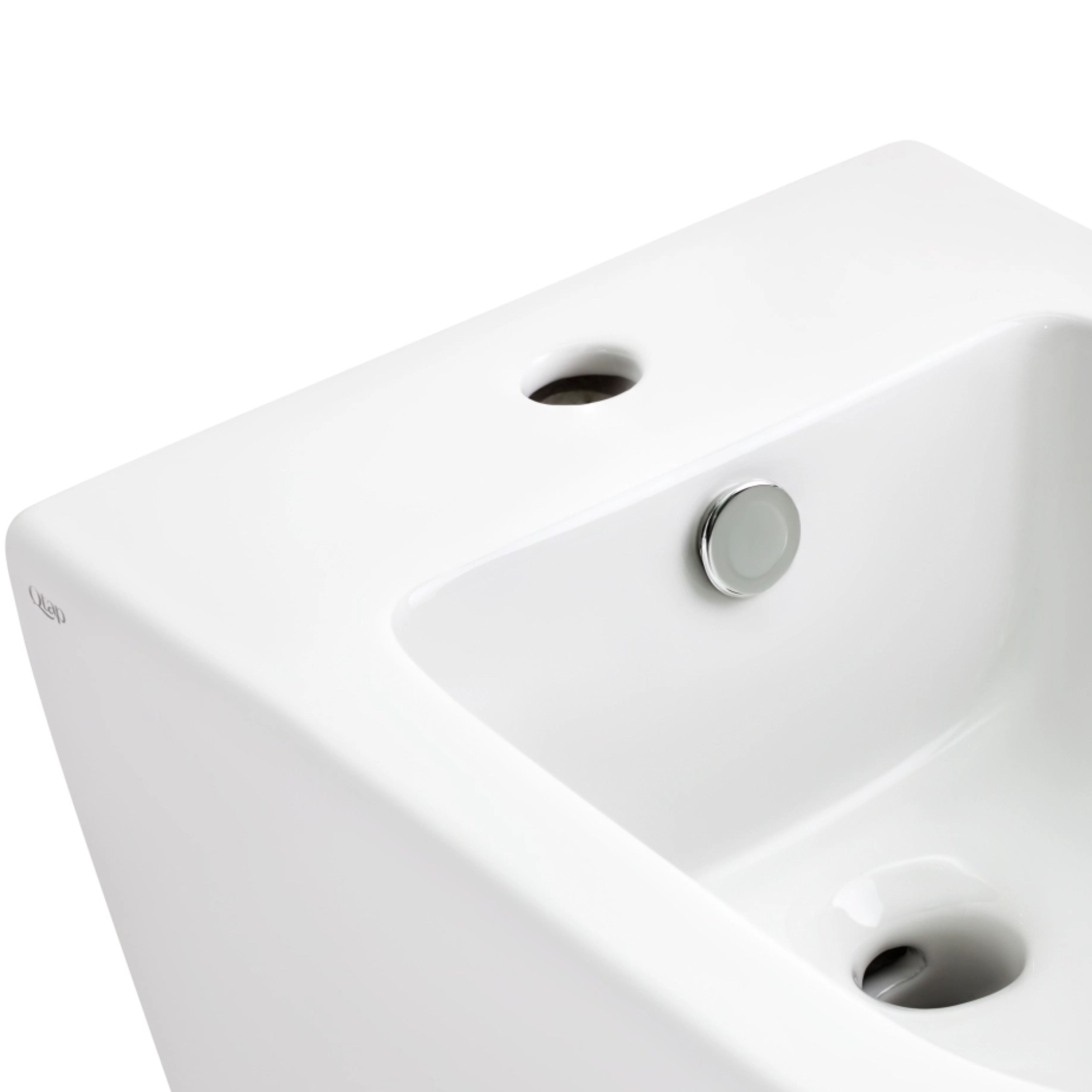 Комплект Qtap Tern 2 в 1: унітаз підвісний Ultra Quiet + біде підвісне