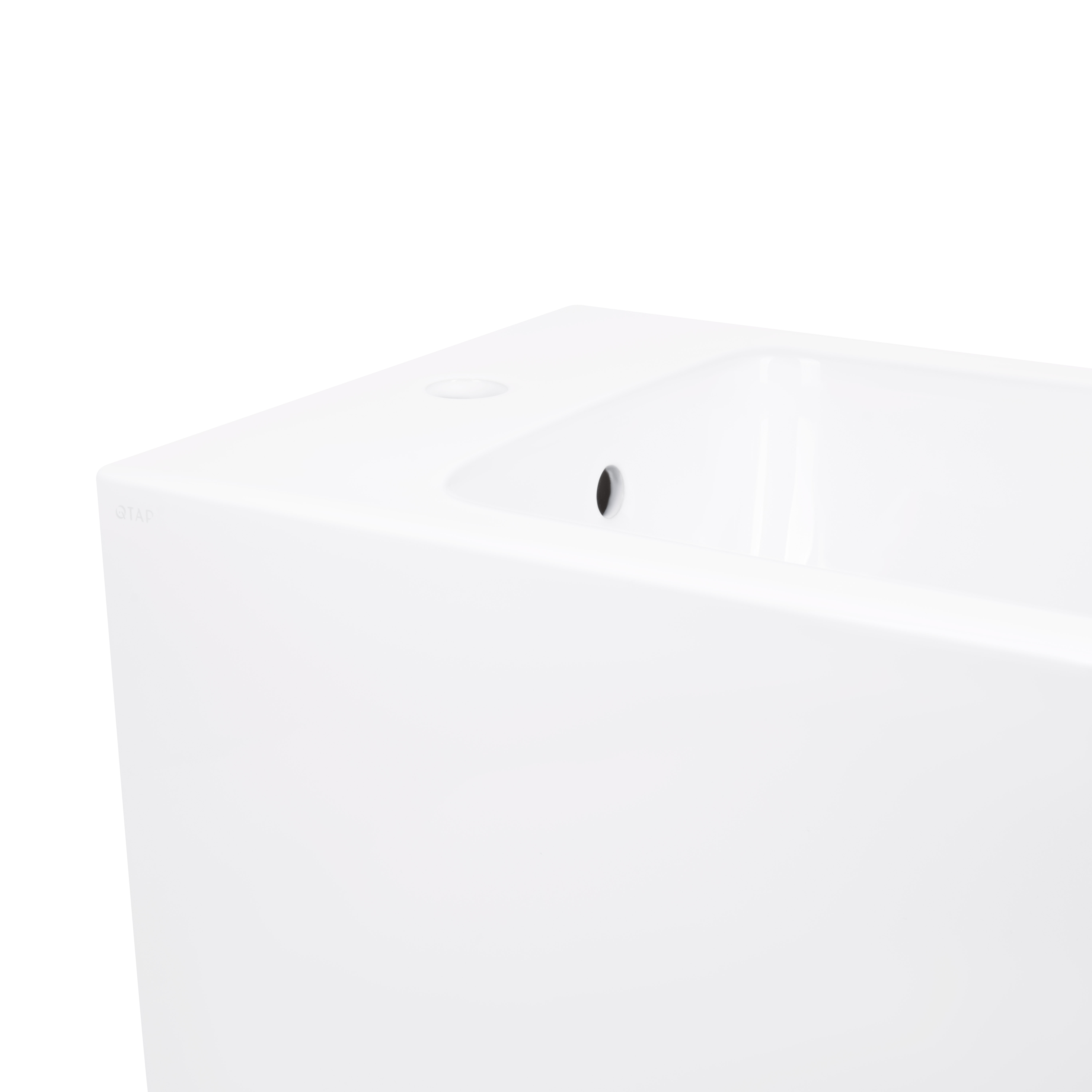 Біде підлогове Qtap Tern 550x360x410 White QT1744003CW