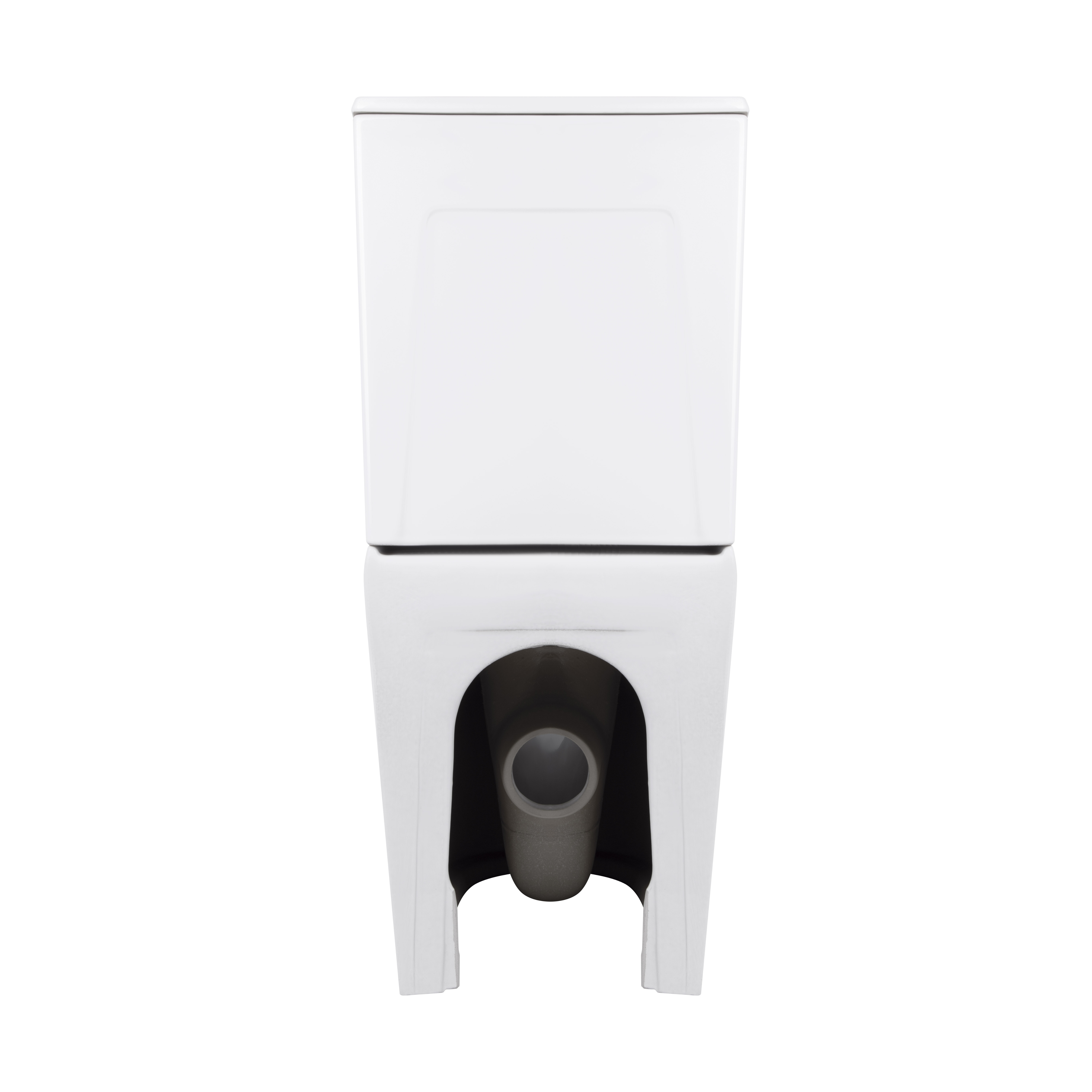 Унітаз підлоговий Qtap Virgo Ultra Quiet безобідковий з сидінням Soft-close WHITE QT18226092AW