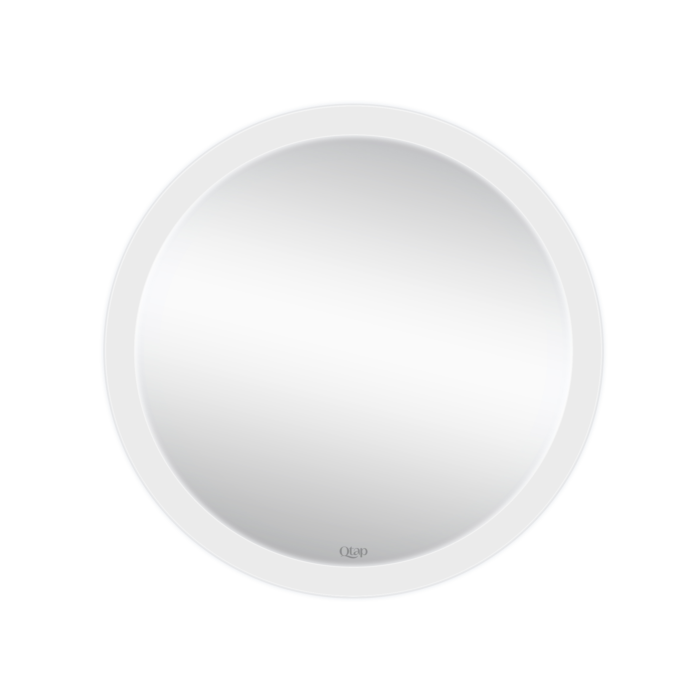 Дзеркало Qtap Virgo R400 з LED-підсвічуванням, QT1878250640W