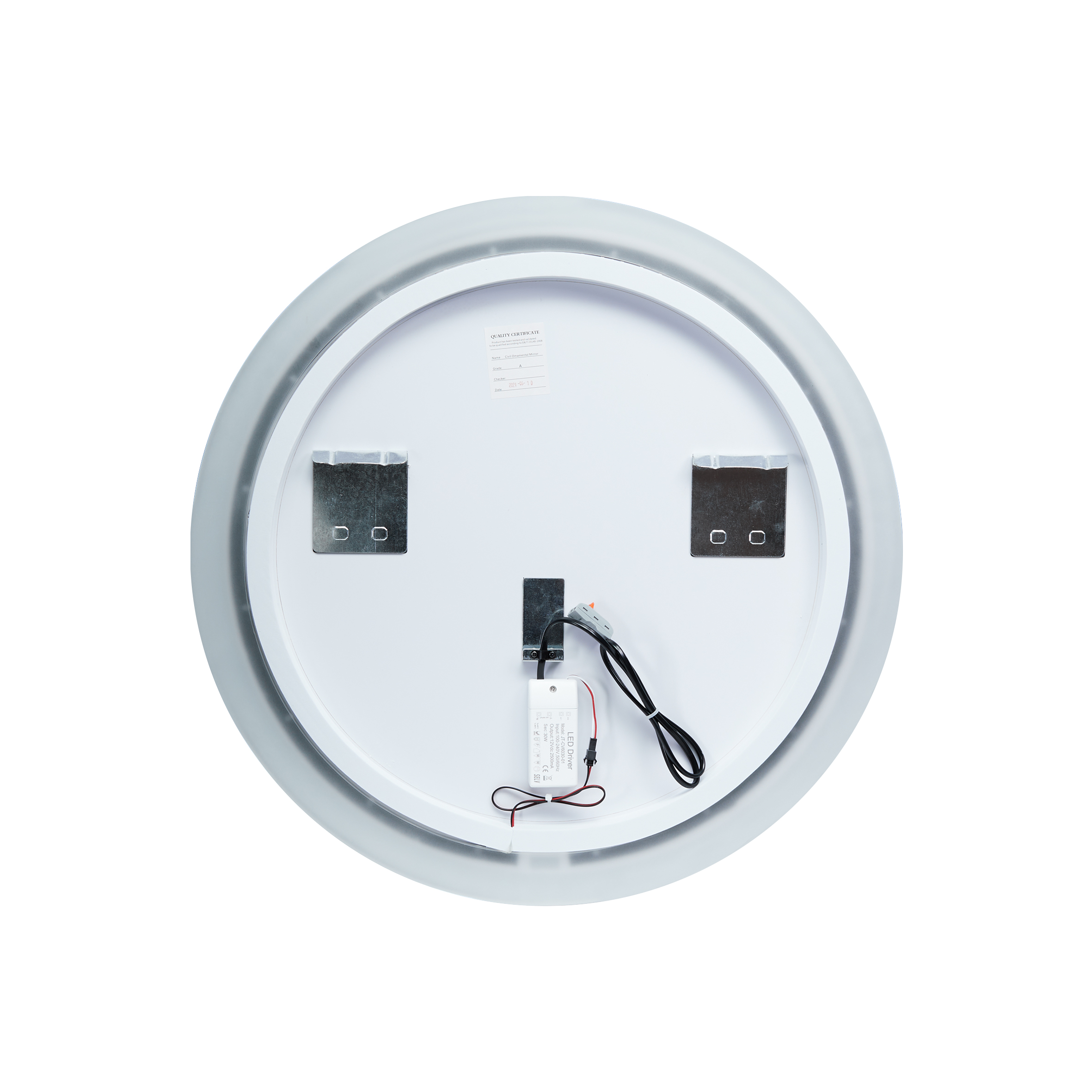 Дзеркало Qtap Virgo R600 з LED-підсвічуванням, QT1878250660W