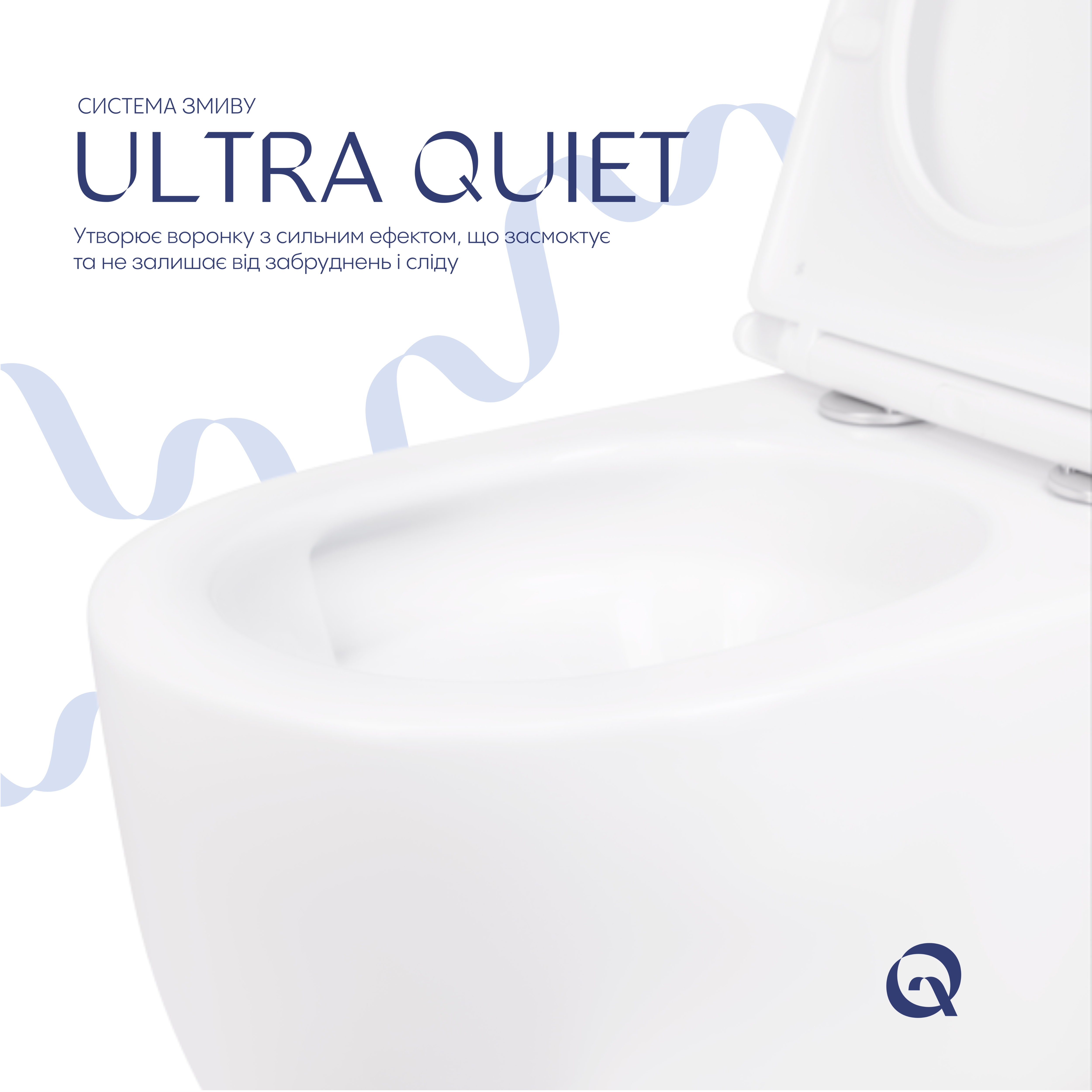 Унітаз підвісний Qtap Taurus безободковий з сидінням Soft-close QT2433084EUQW
