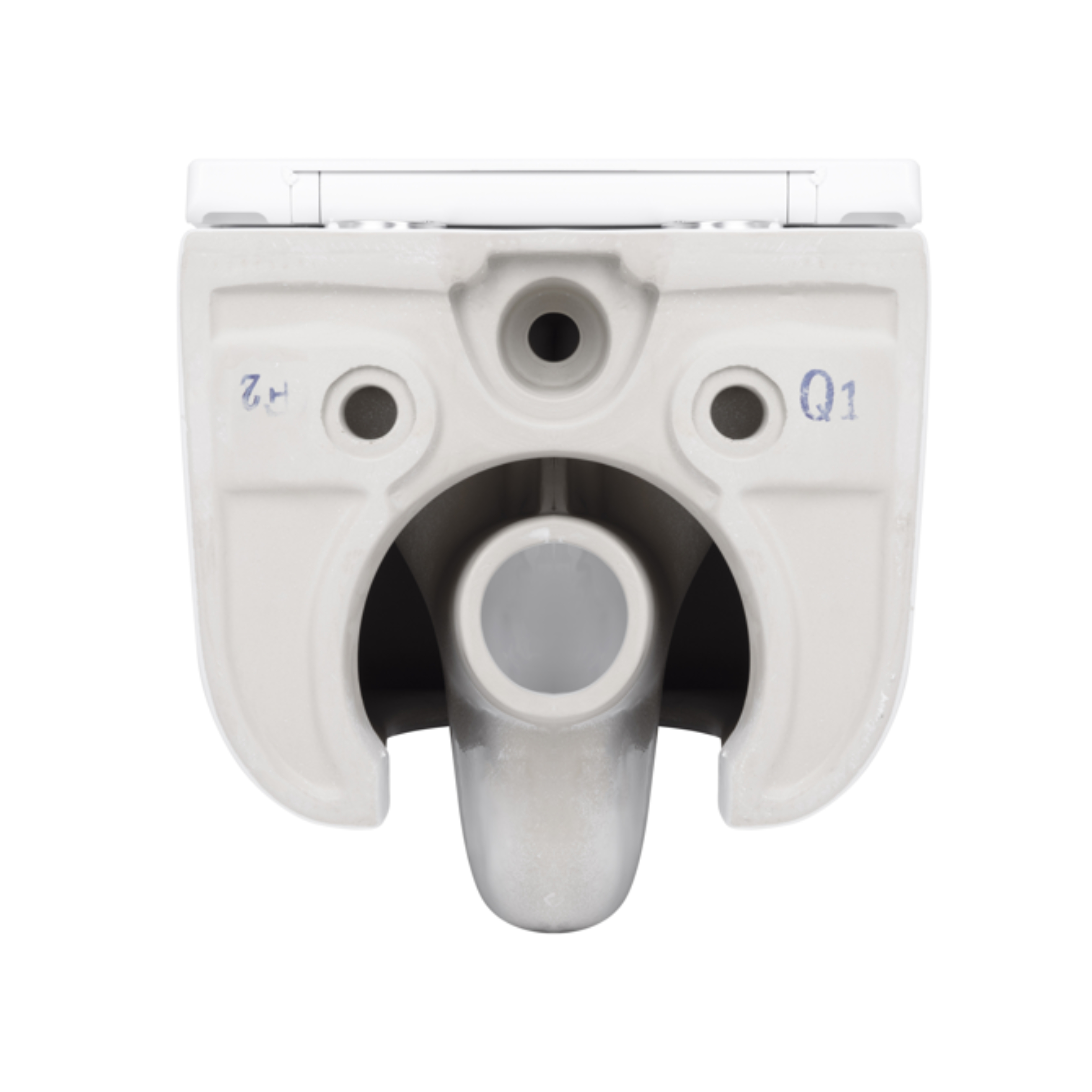 Унітаз підвісний Qtap Taurus безободковий з сидінням Soft-close QT2433084EUQW