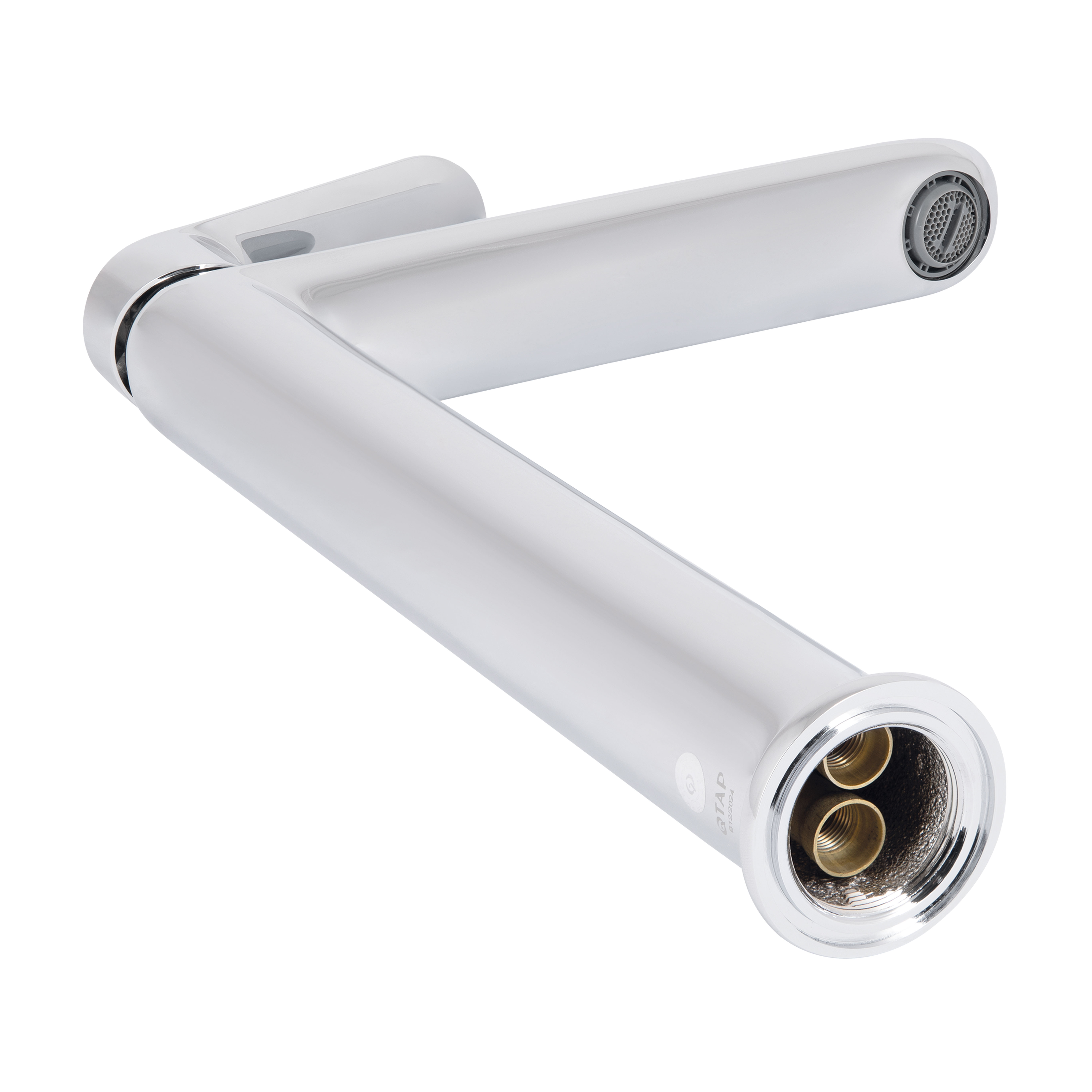 Змішувач для раковини Qtap Evia високий QTEVI269CRM47577 Chrome