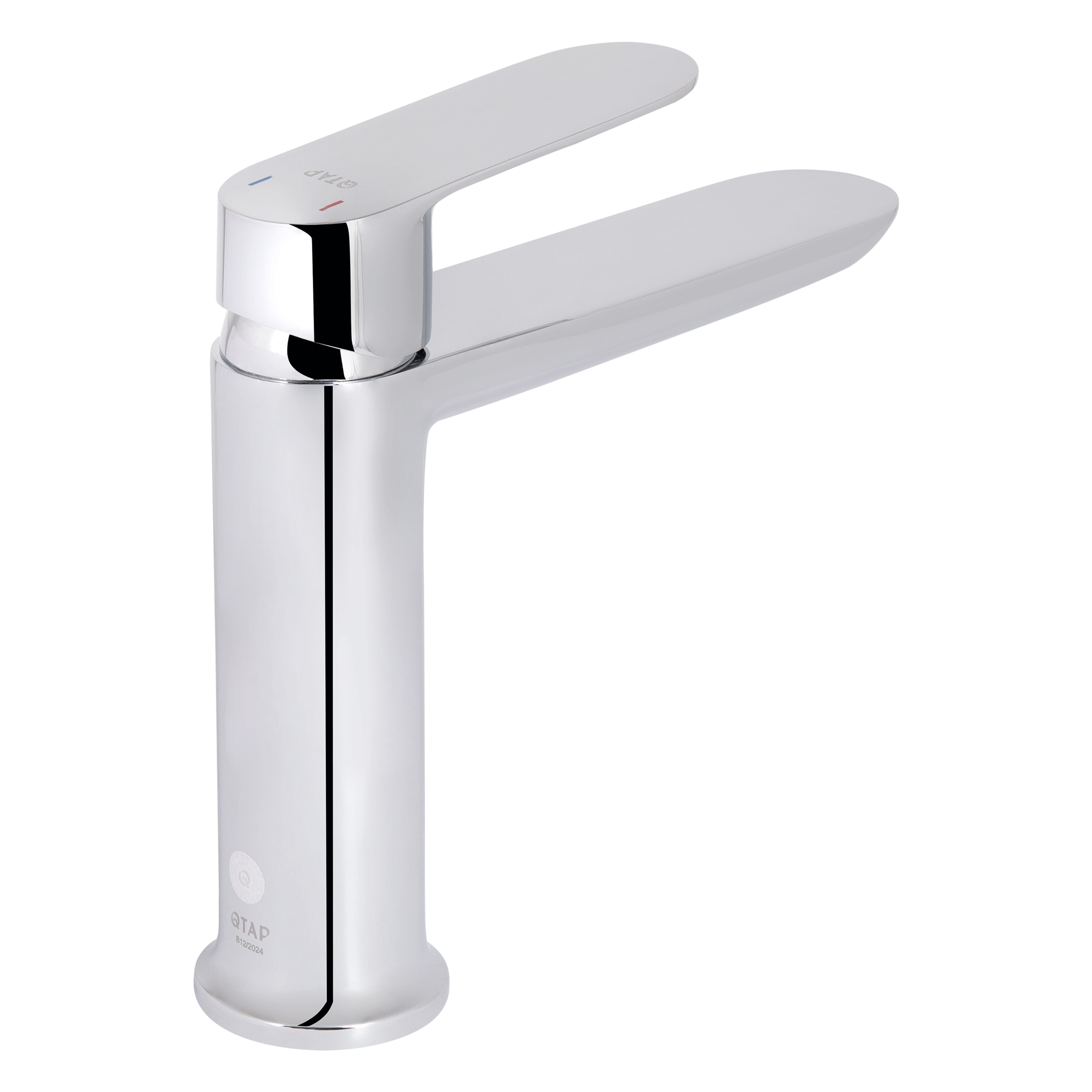 Змішувач для раковини Qtap Evia QTEVI2701CRM47576 Chrome