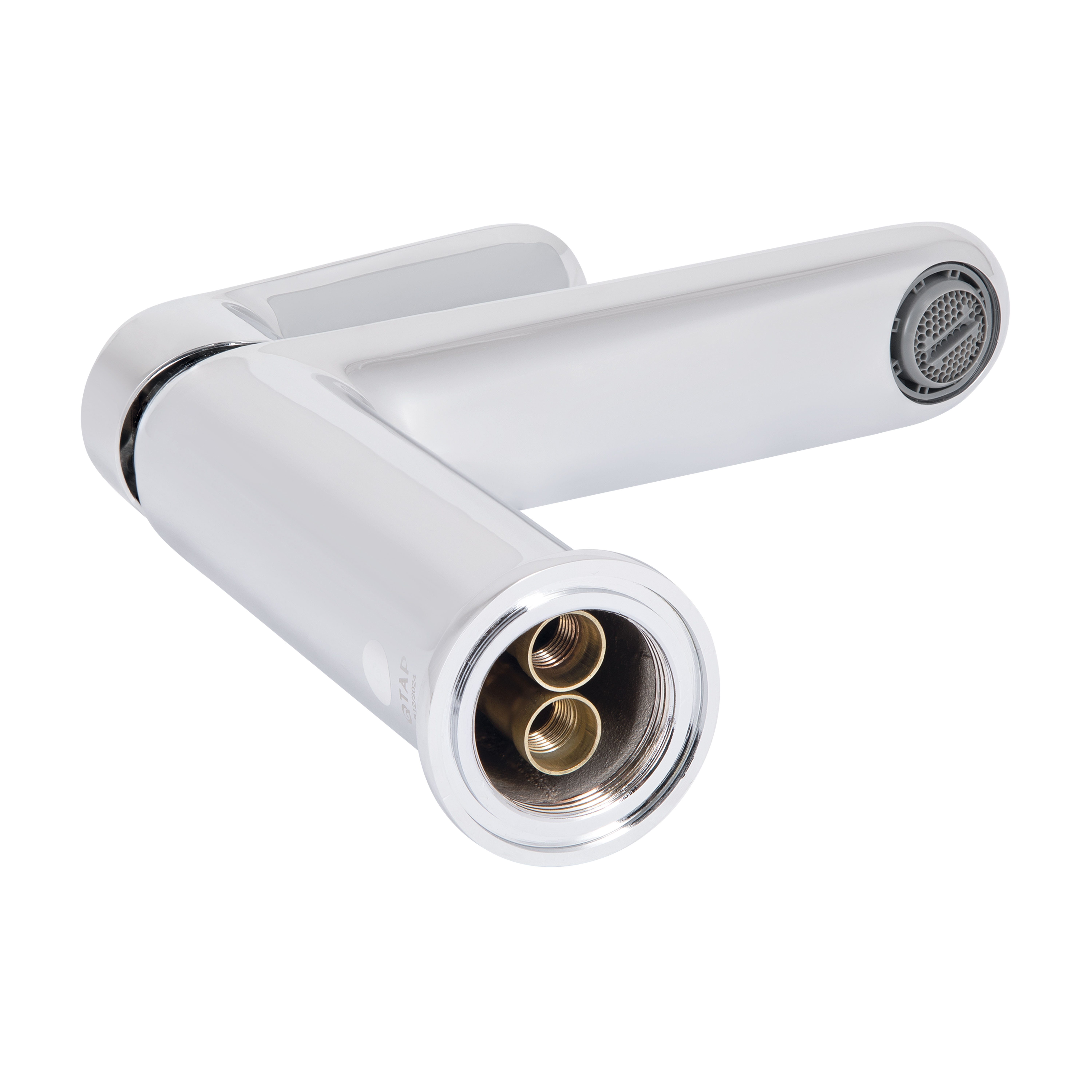 Змішувач для раковини Qtap Evia QTEVI2701CRM47576 Chrome