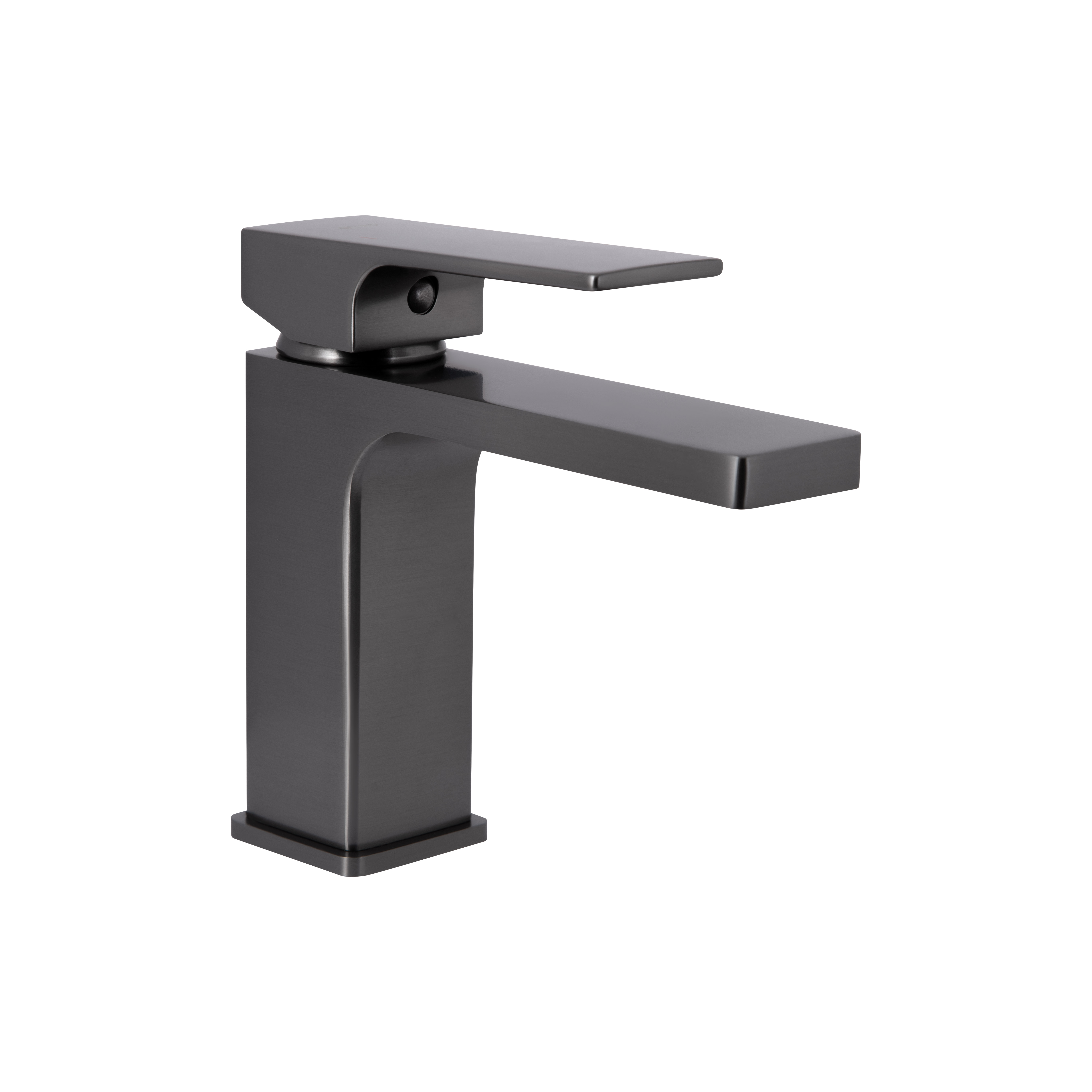 Змішувач для раковини Qtap Gemini (з гігієнічним душем) QTGEM272GMB45692 Gunmetal Black PVD