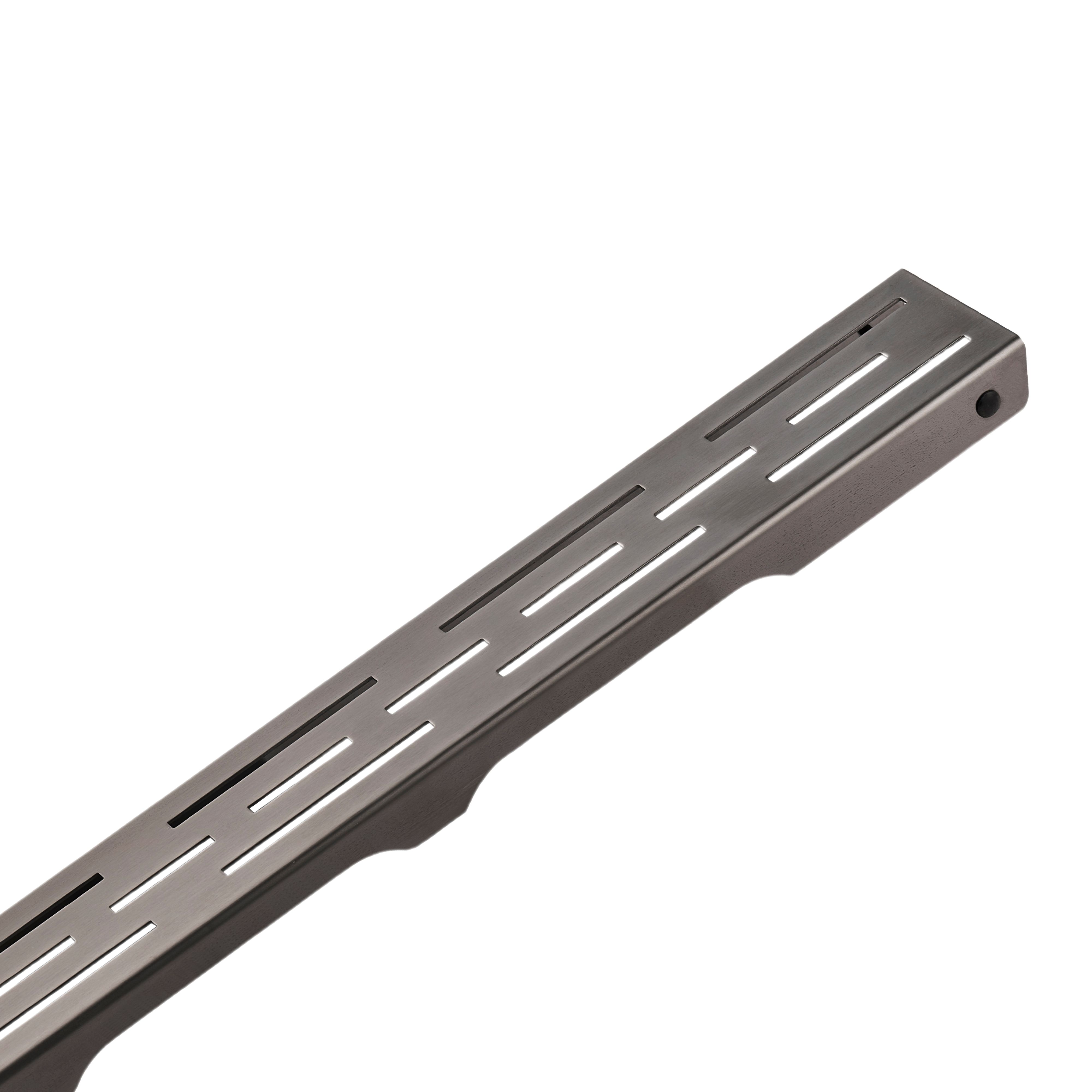 Решітка для лінійного трапу Qtap Grate FD700 (PVD)
