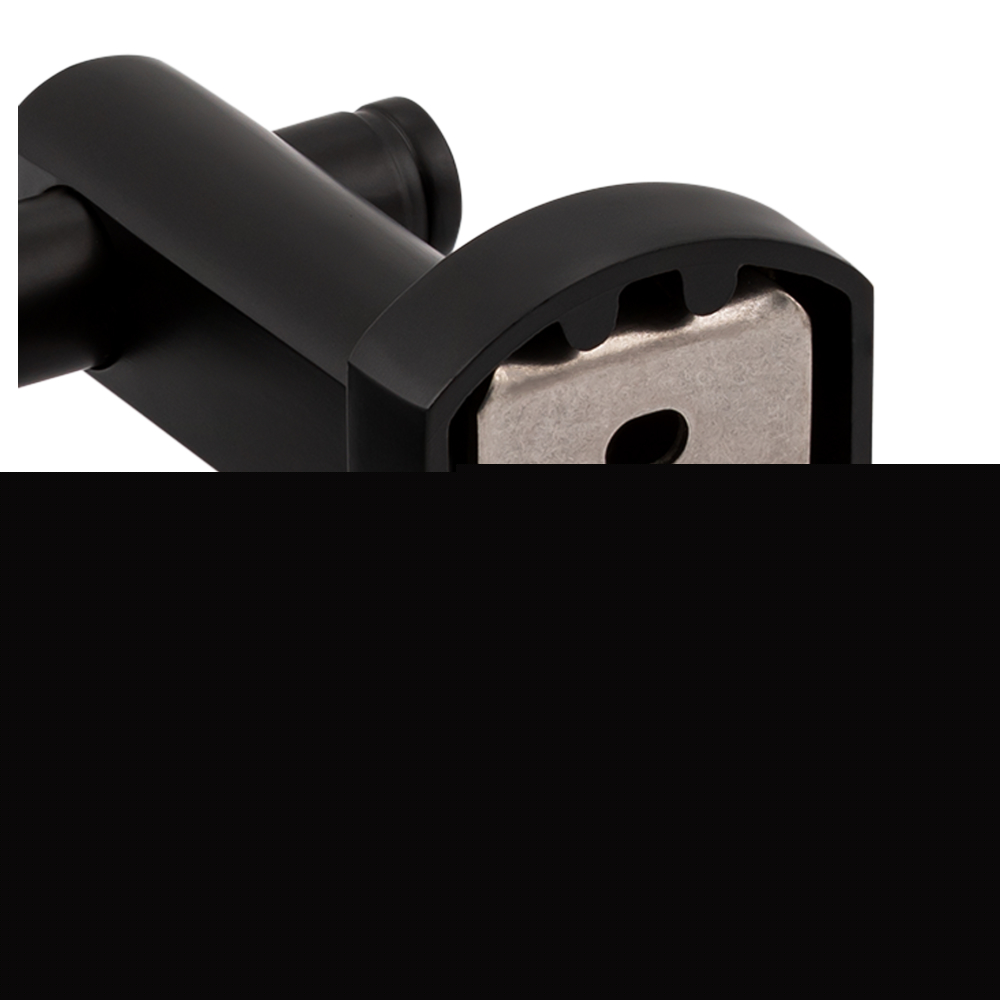 Йоржик підвісний Qtap Liberty QTLIBBLM1157 Black