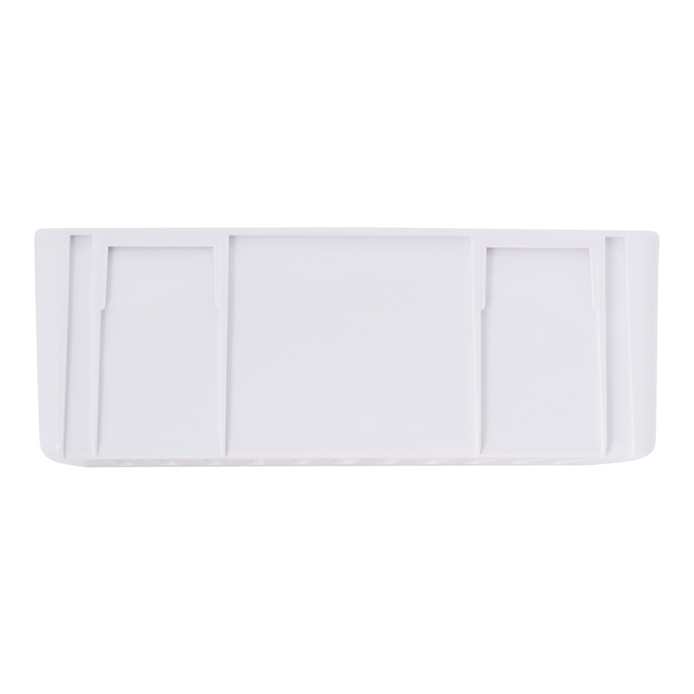 Полиця універсальна Qtap Police пластикова QTPL02 White