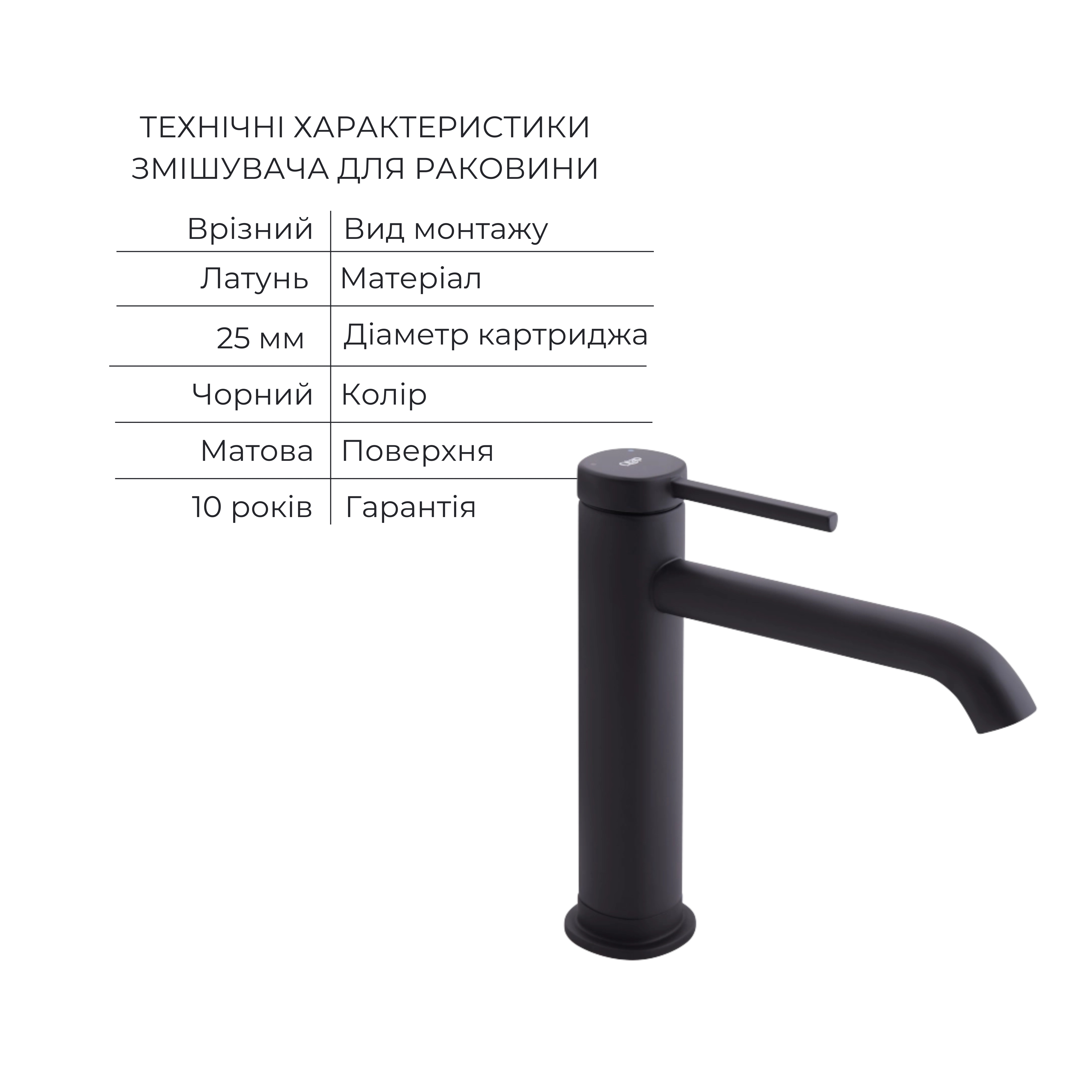 Комплект для душа Qtap Robin Black: Змішувачі QTROB4060102B+QTROB1060M102B+Тримач QT829910842854OB+Шланг QT054BL43074+Лійка QTRUC125BLM45776